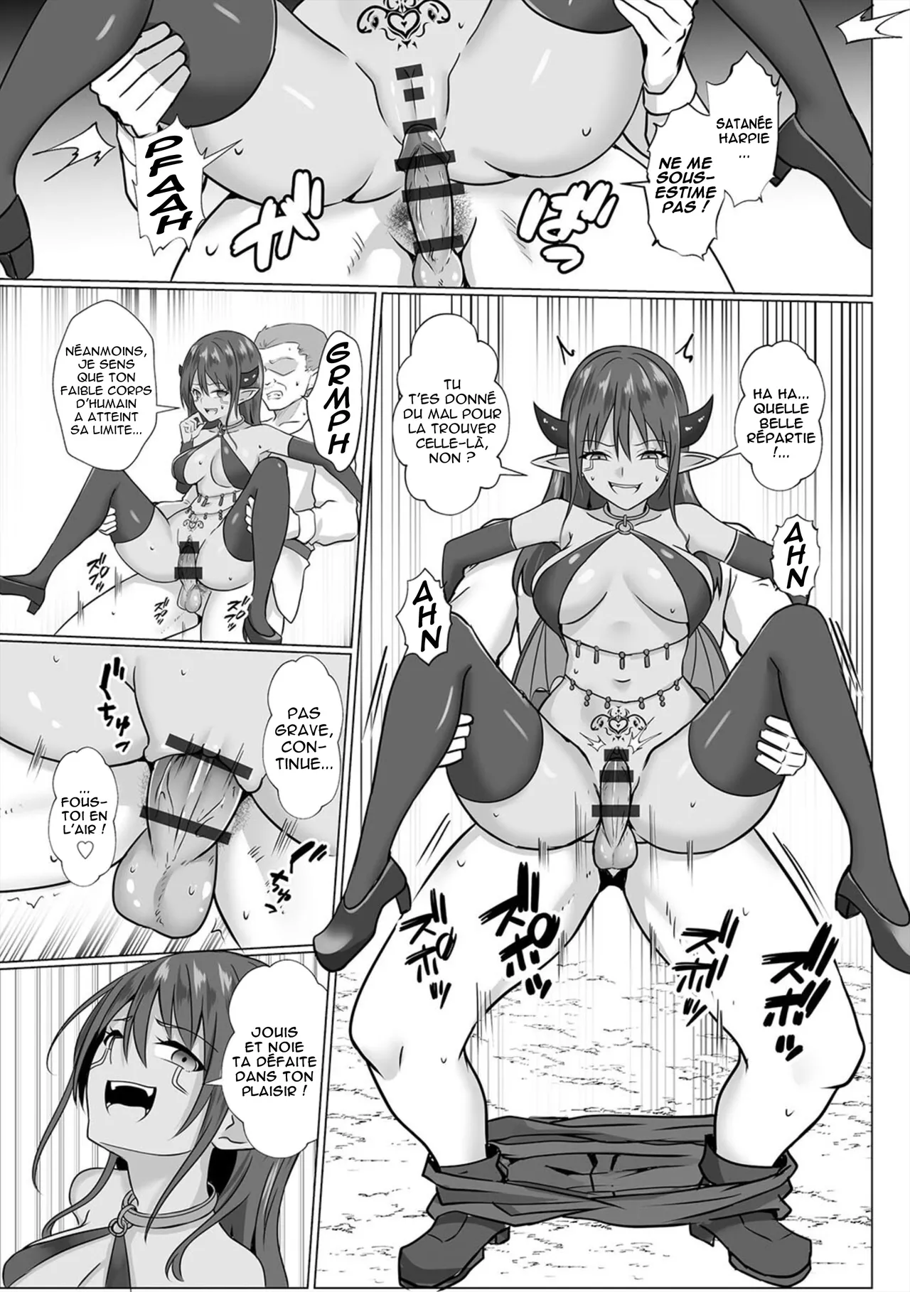 [Bullet] Inma Shouki Liz Ch. 1 [French] image number 18