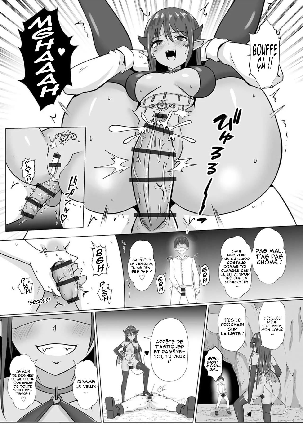 [Bullet] Inma Shouki Liz Ch. 1 [French] image number 19