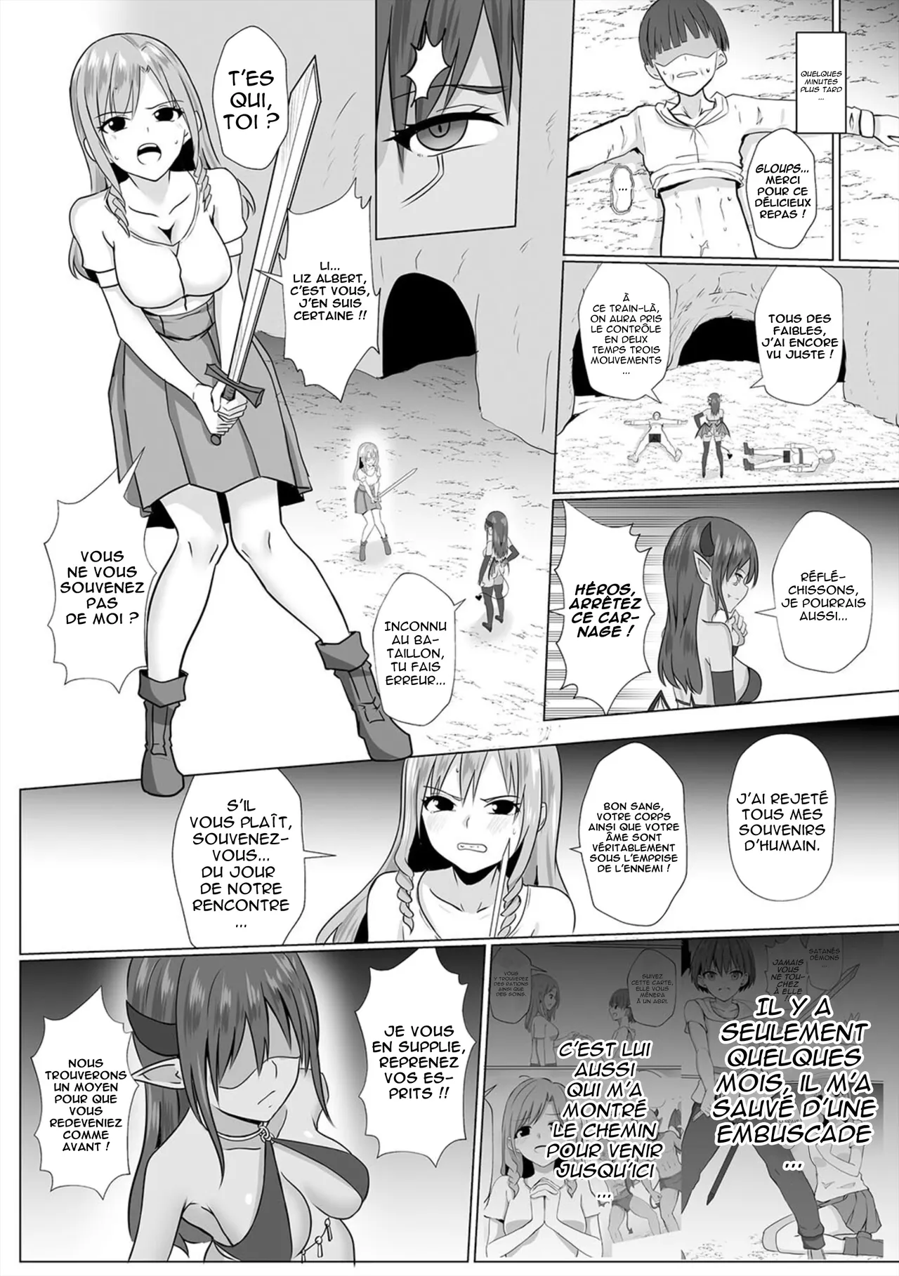 [Bullet] Inma Shouki Liz Ch. 1 [French] image number 20