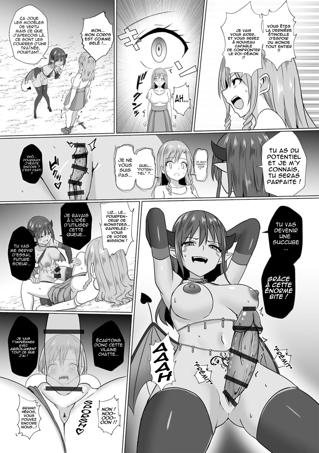 [Bullet] Inma Shouki Liz Ch. 1 [French] image number 21