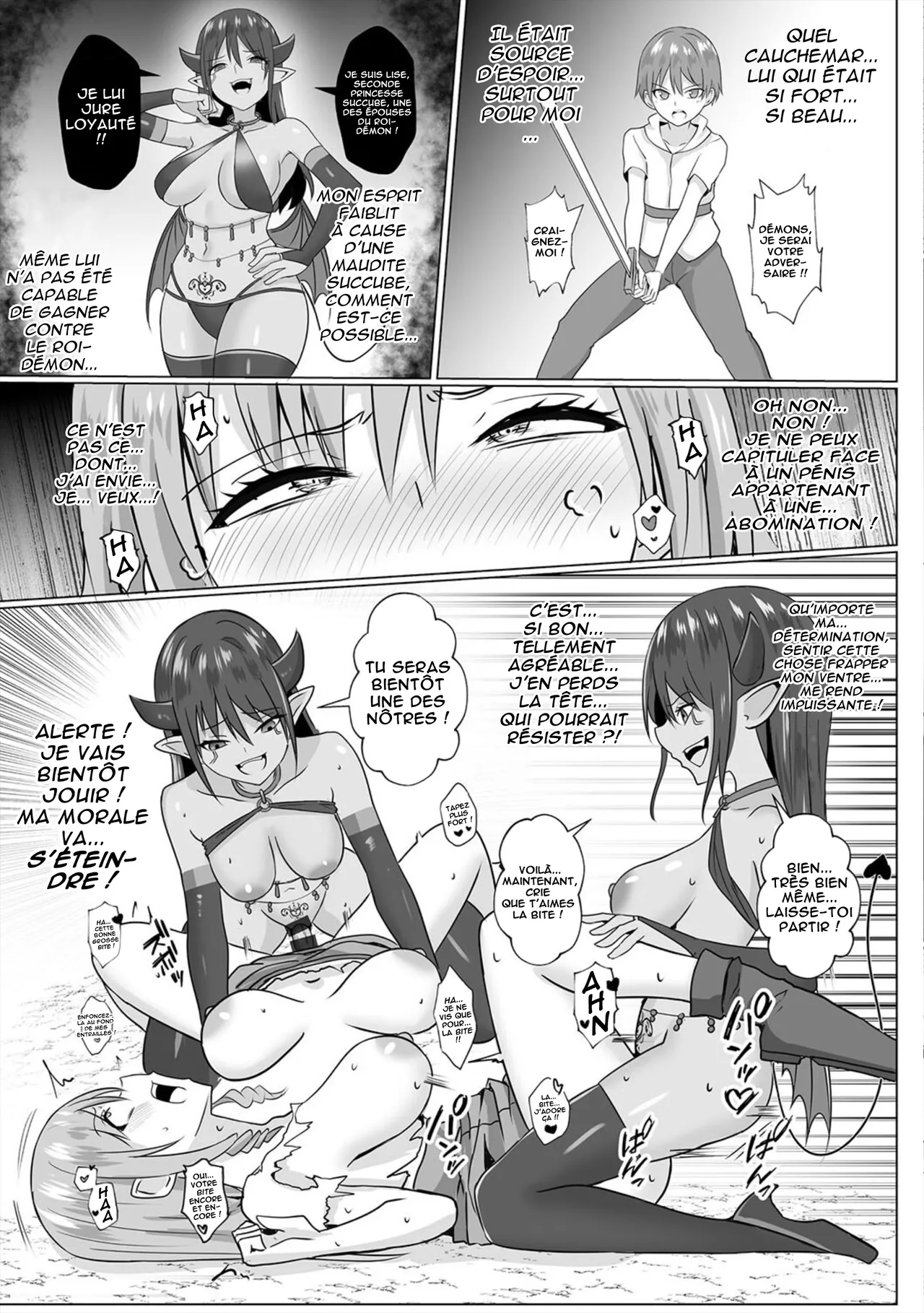 [Bullet] Inma Shouki Liz Ch. 1 [French] image number 23