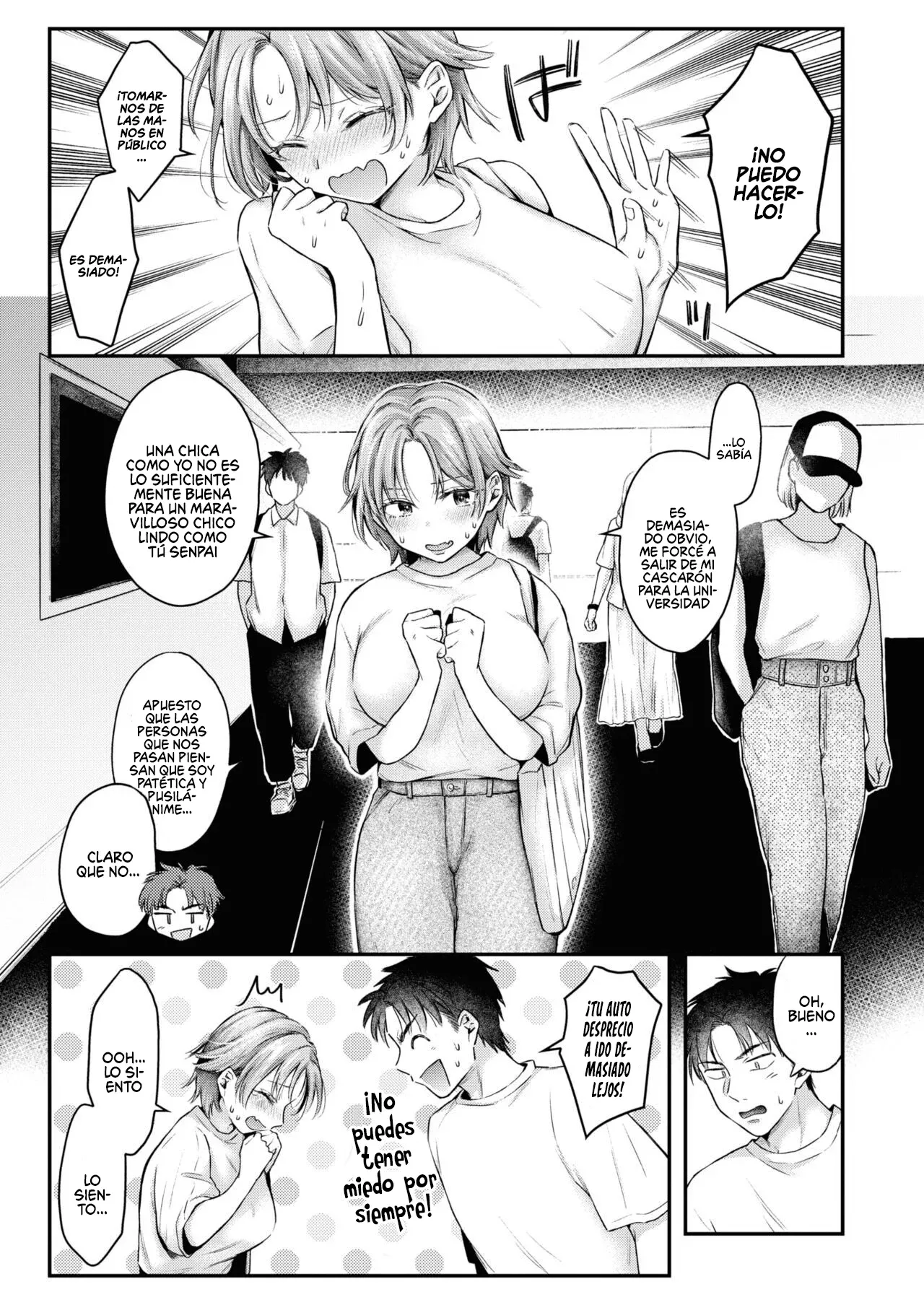 [Ozu Satoru] Uchiki na Kanojo Ch. 1 | Novia Introvertida Cap. 1 [Español] [Chocola Scan] [Digital] image number 3