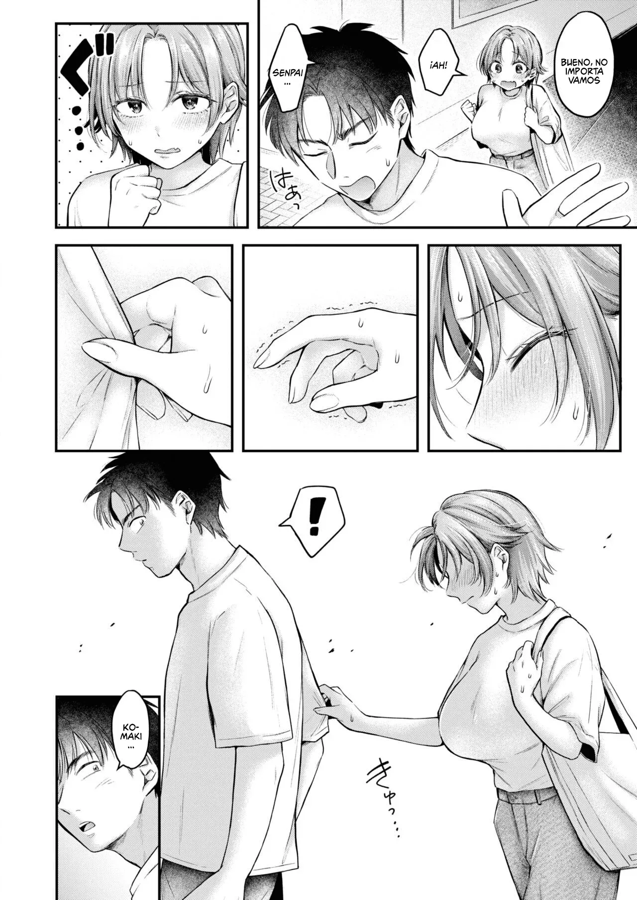 [Ozu Satoru] Uchiki na Kanojo Ch. 1 | Novia Introvertida Cap. 1 [Español] [Chocola Scan] [Digital] image number 4