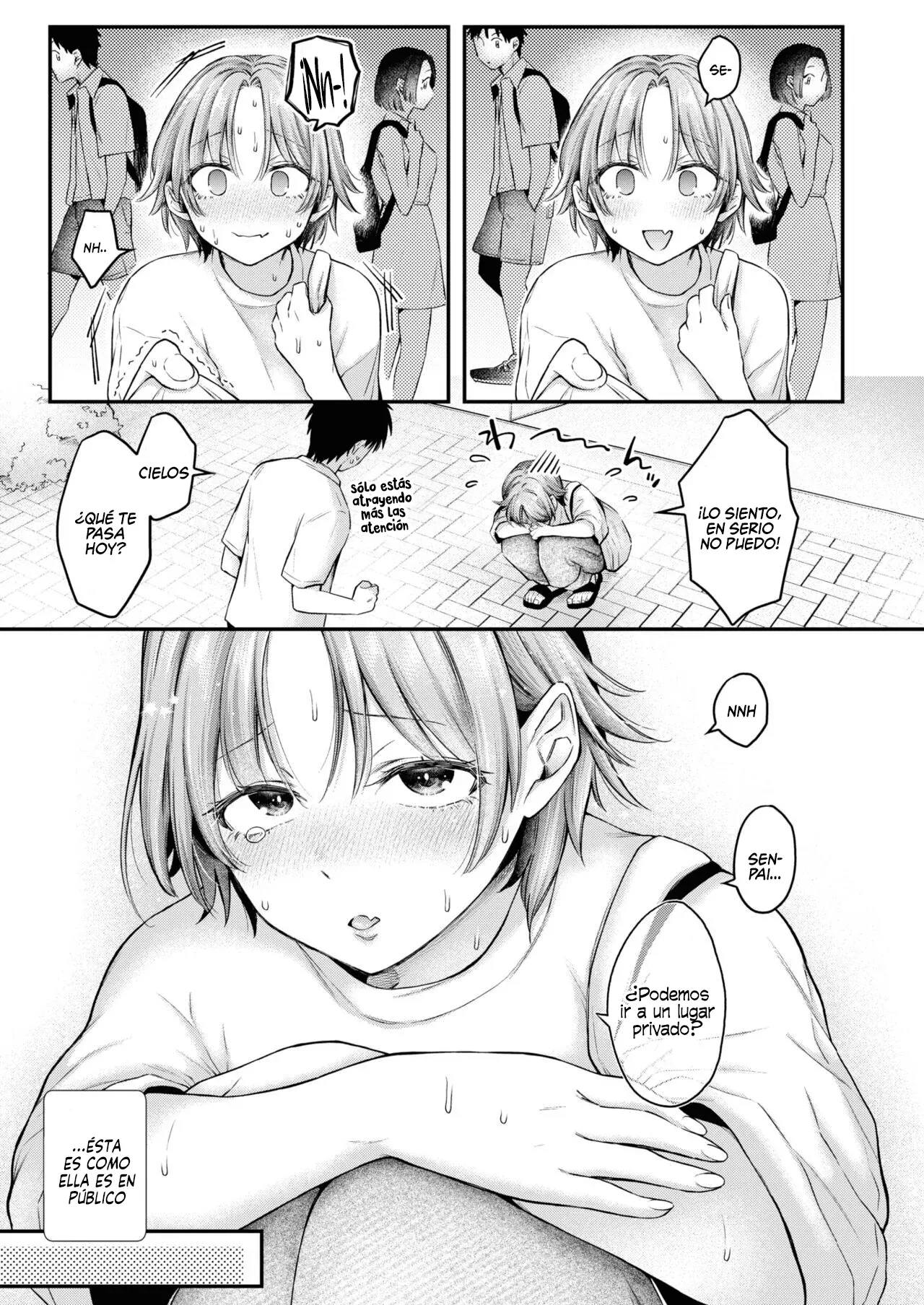 [Ozu Satoru] Uchiki na Kanojo Ch. 1 | Novia Introvertida Cap. 1 [Español] [Chocola Scan] [Digital] image number 5