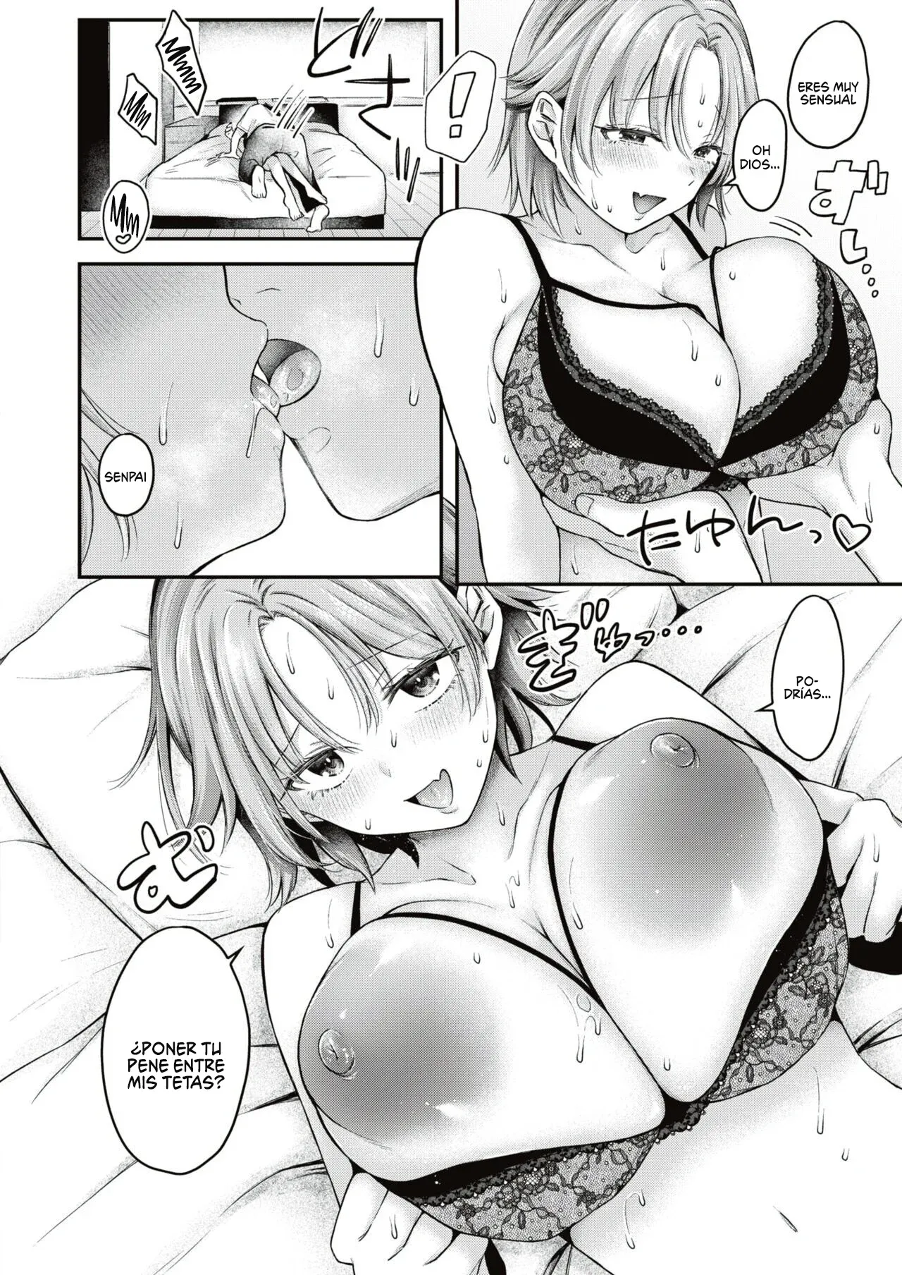 [Ozu Satoru] Uchiki na Kanojo Ch. 1 | Novia Introvertida Cap. 1 [Español] [Chocola Scan] [Digital] image number 10