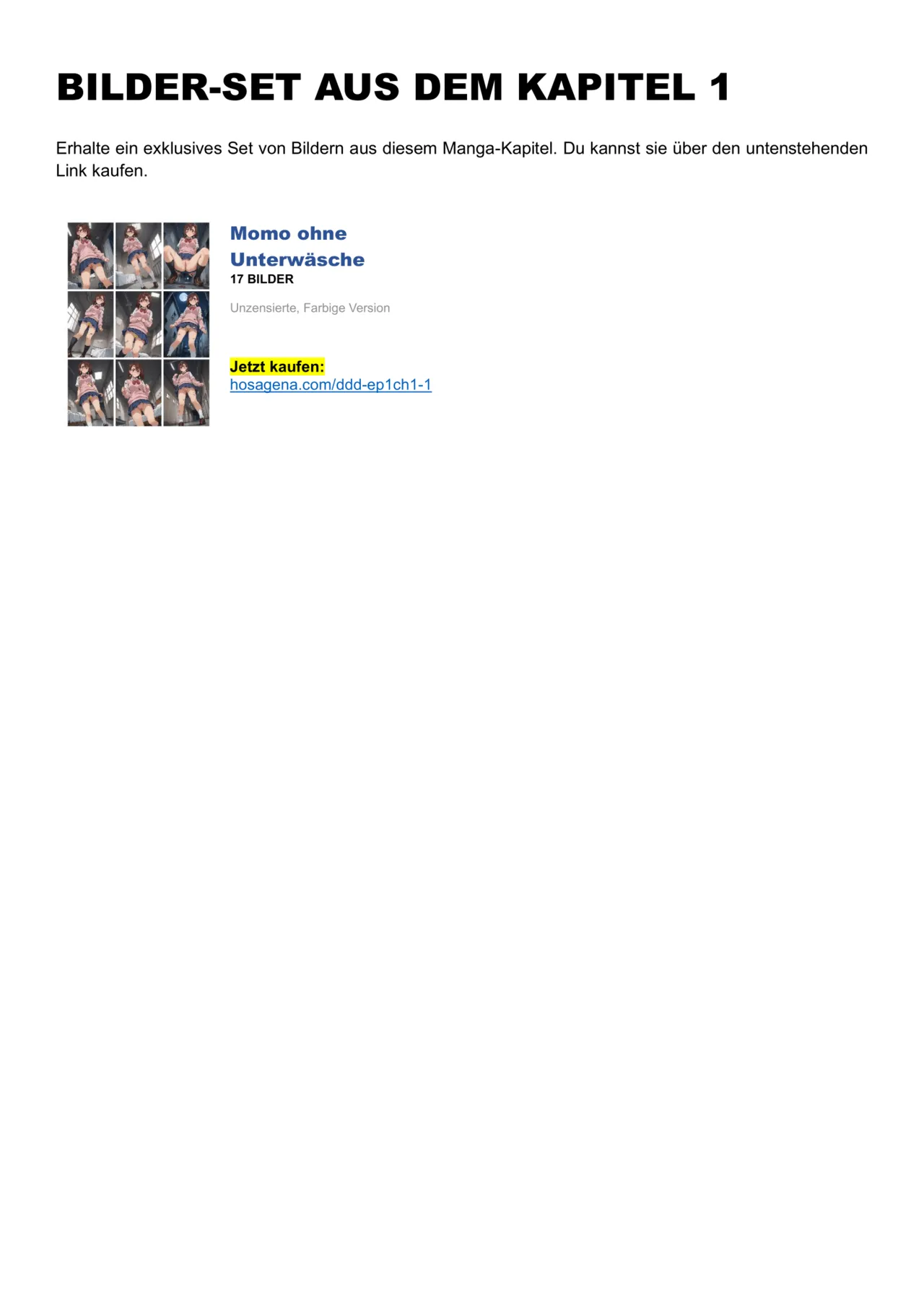 Momo ohne Unterwäsche. Dein vorübergehendes Heilmittel 이미지 번호 33