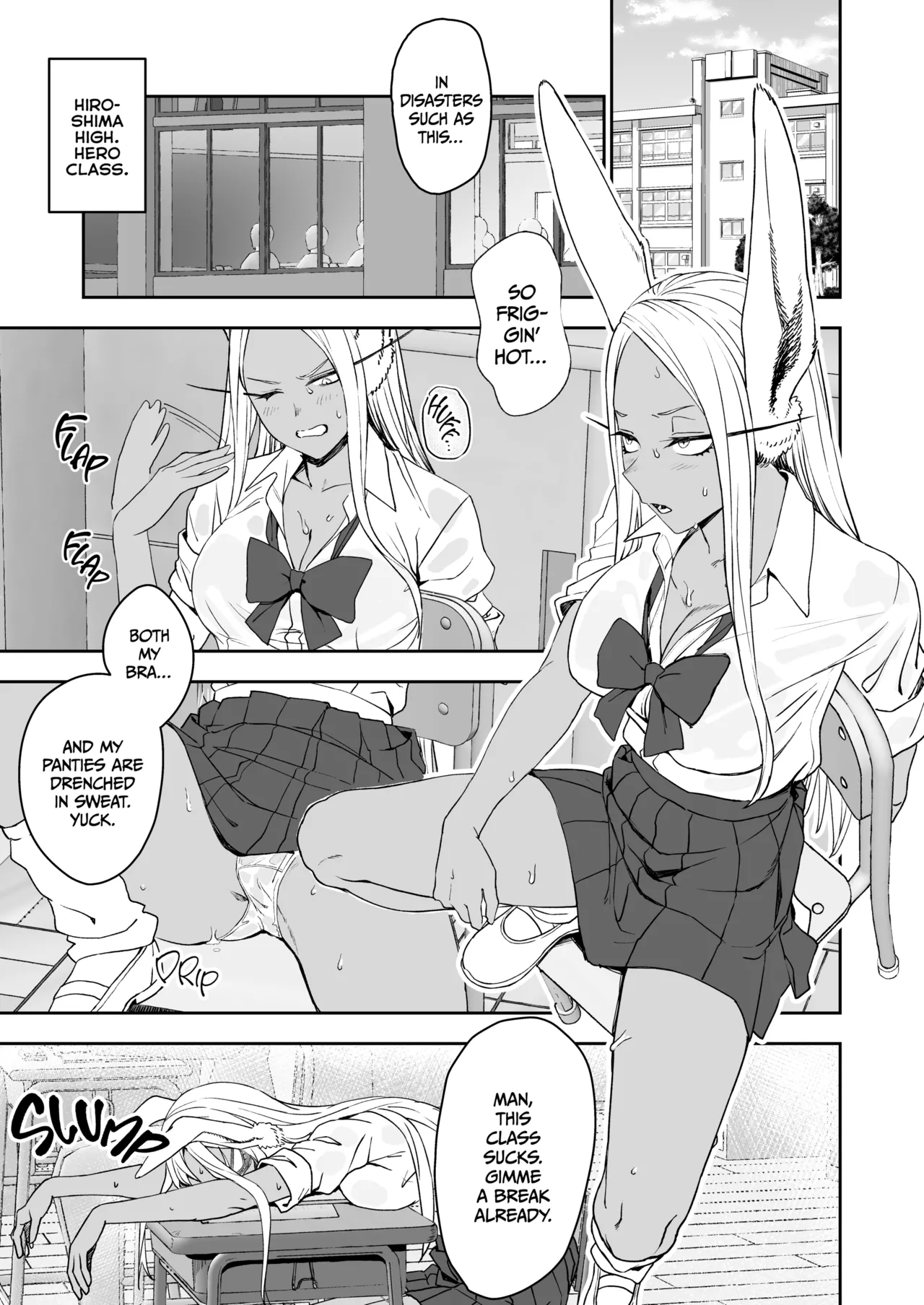 [LOFLAT (Prime)] JK Mirko no Maruhi Training | Mirko's Secret Training Program (Boku no Hero Academia) [English] {2d-market.com} [Decensored] [Digital] Bildnummer 2