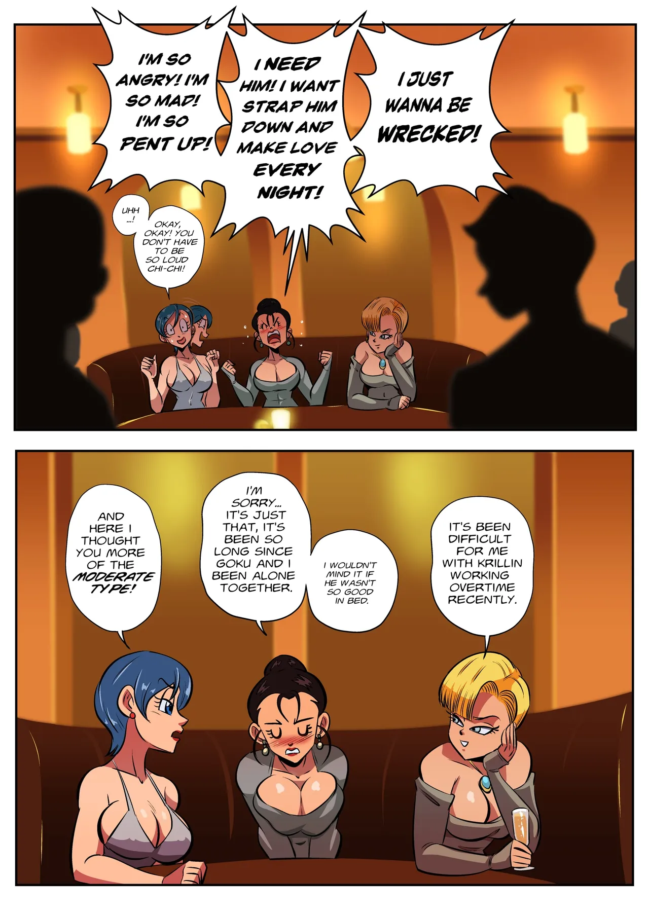 Girls Night Out (Dragon Ball Super) [FunsexyDB] Bildnummer 6