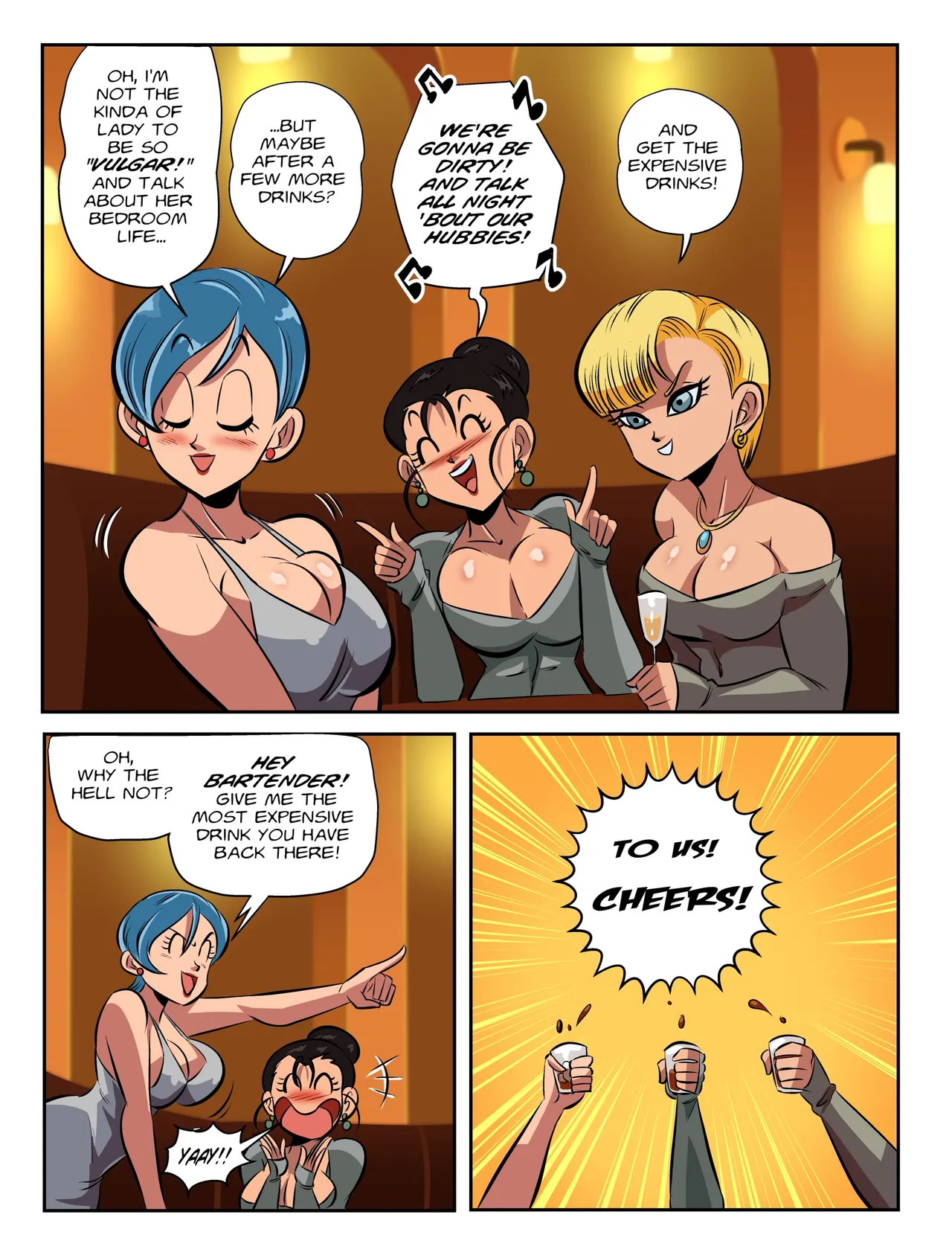 Girls Night Out (Dragon Ball Super) [FunsexyDB] Bildnummer 8