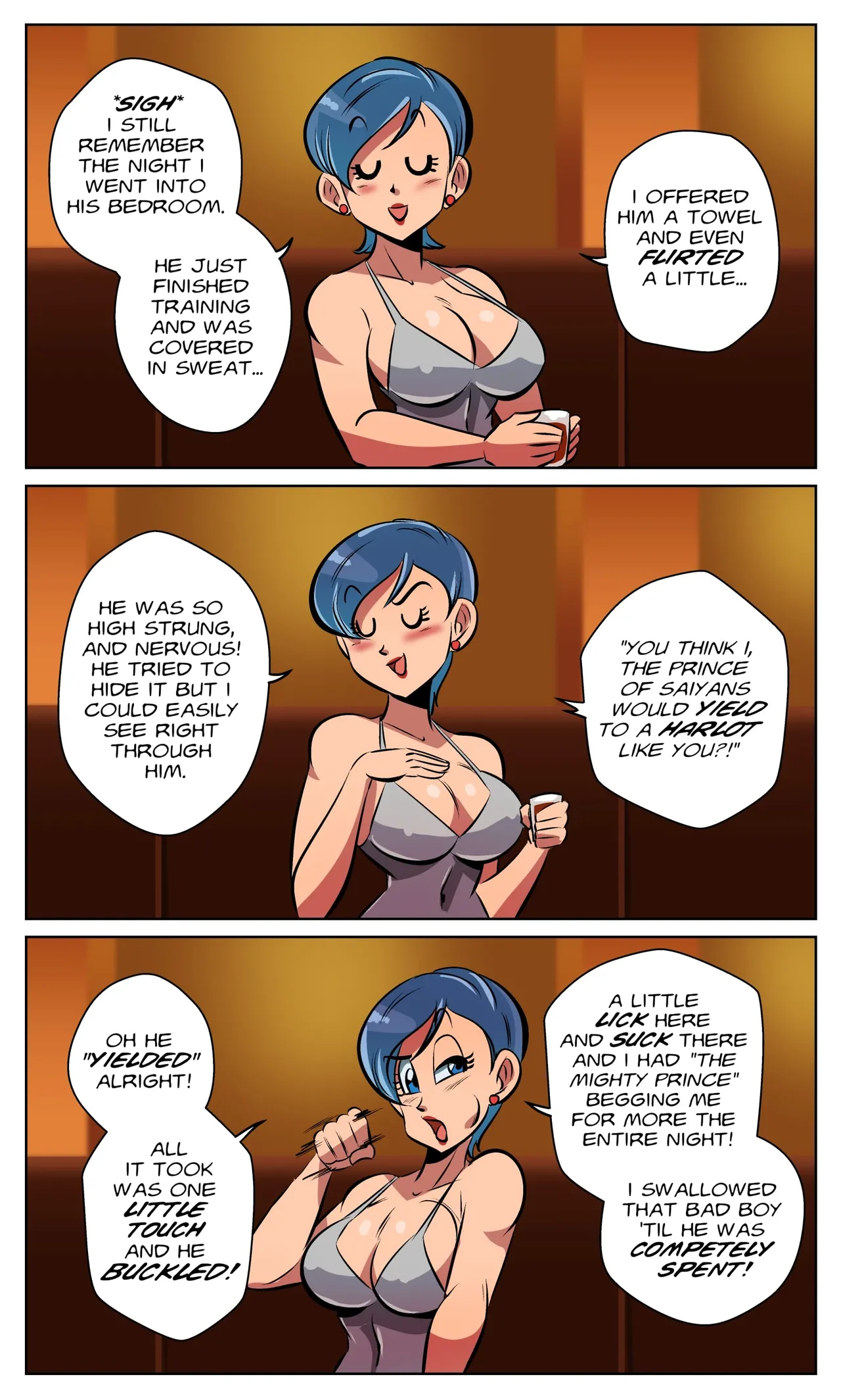 Girls Night Out (Dragon Ball Super) [FunsexyDB] Bildnummer 9