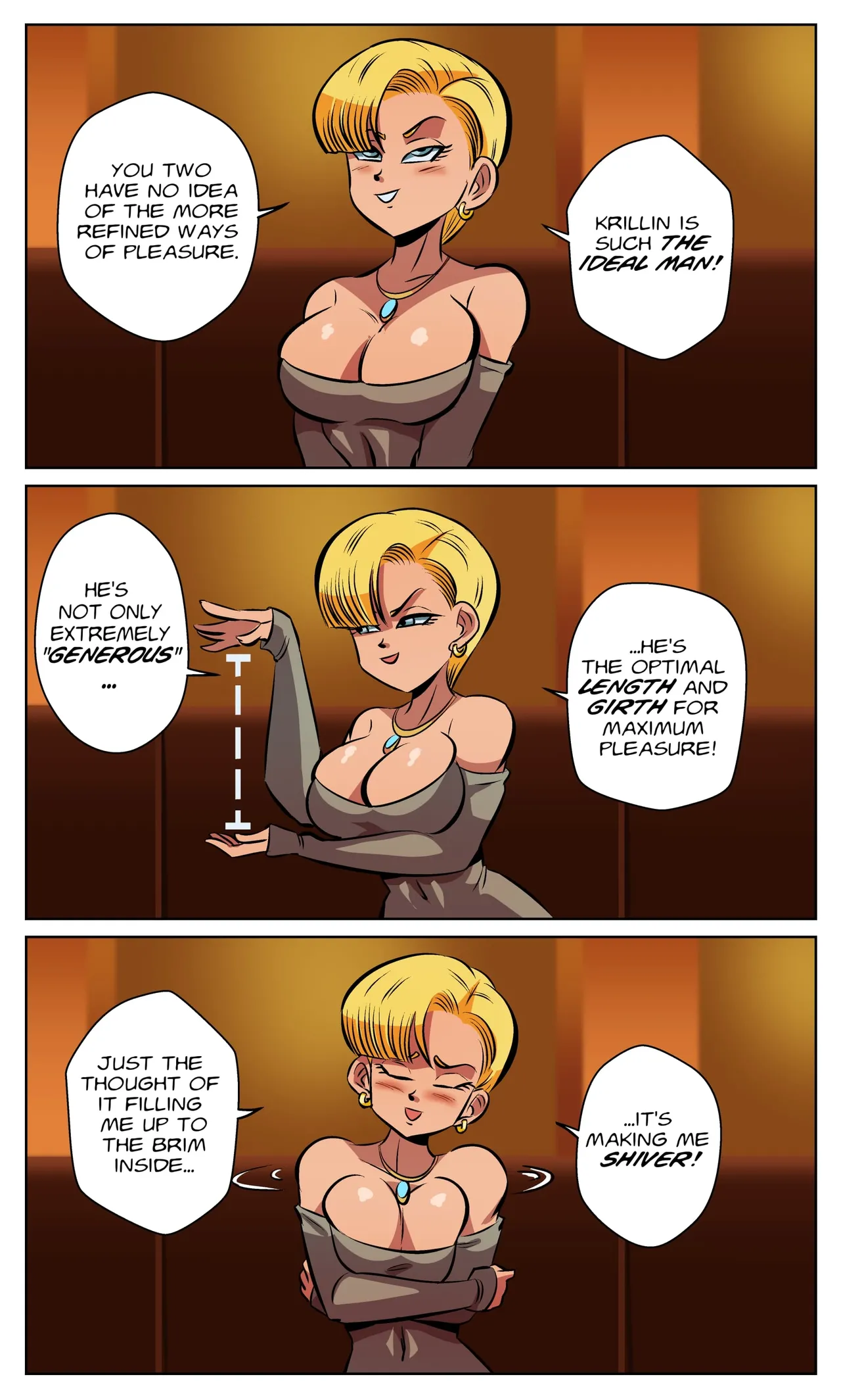Girls Night Out (Dragon Ball Super) [FunsexyDB] Bildnummer 11