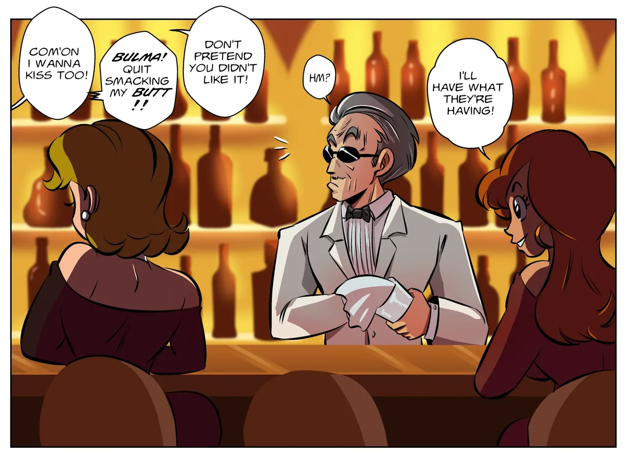 Girls Night Out (Dragon Ball Super) [FunsexyDB] Bildnummer 17