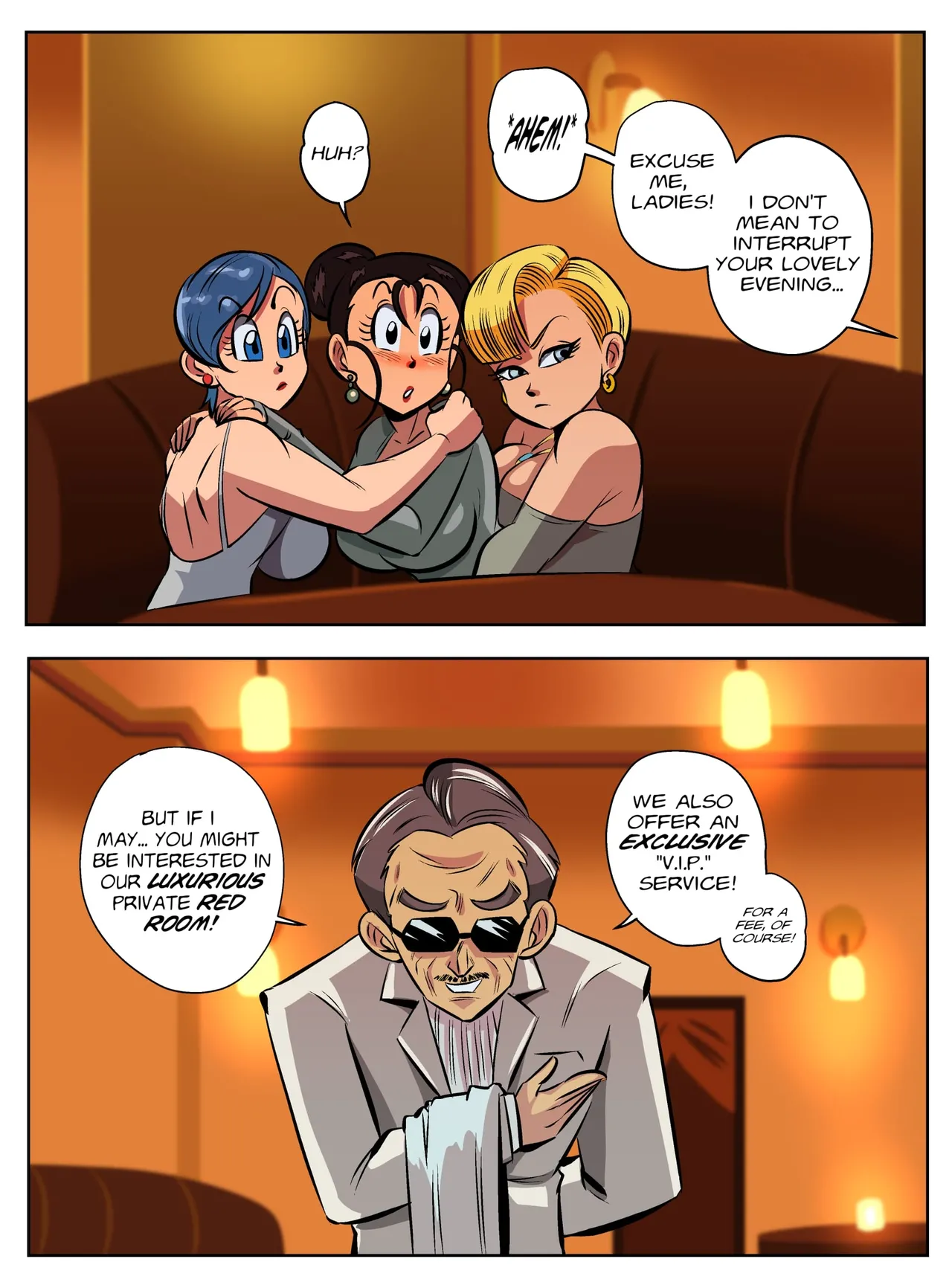 Girls Night Out (Dragon Ball Super) [FunsexyDB] Bildnummer 18