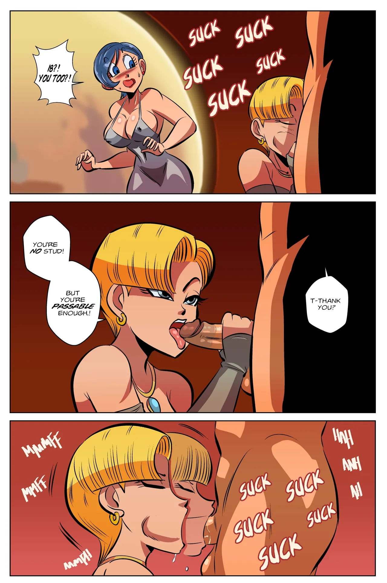 Girls Night Out (Dragon Ball Super) [FunsexyDB] Bildnummer 42