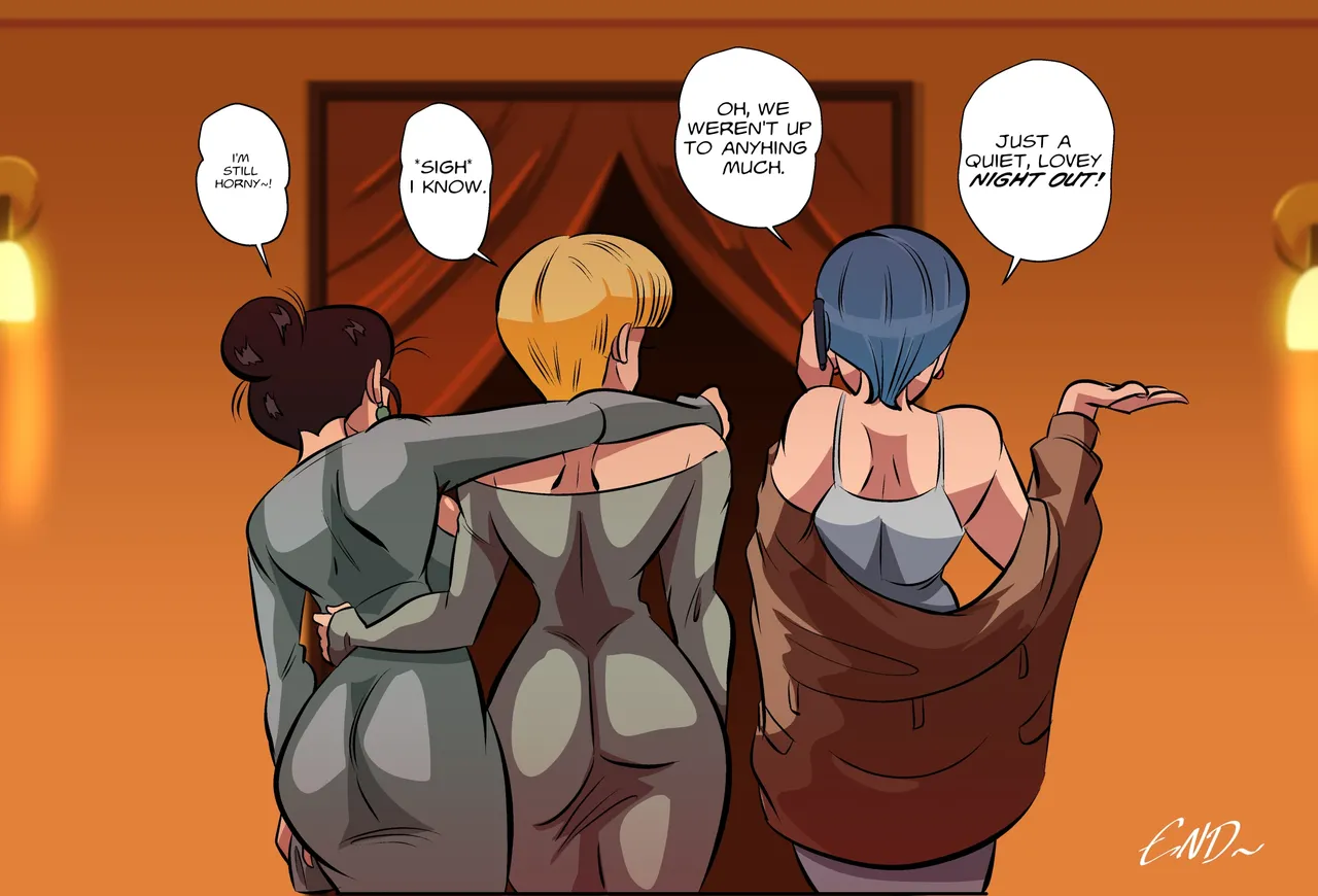 Girls Night Out (Dragon Ball Super) [FunsexyDB] Bildnummer 60