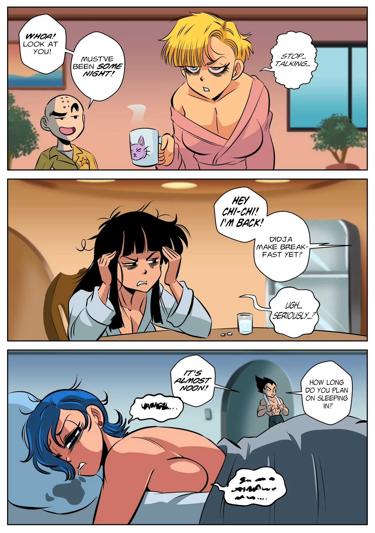 Girls Night Out (Dragon Ball Super) [FunsexyDB] Bildnummer 61