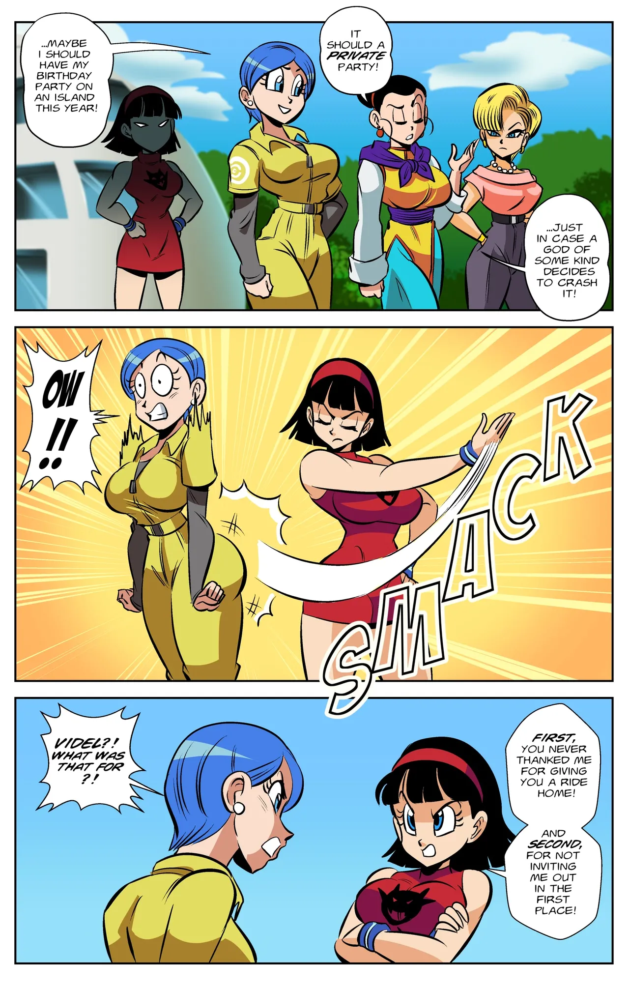 Girls Night Out (Dragon Ball Super) [FunsexyDB] Bildnummer 62