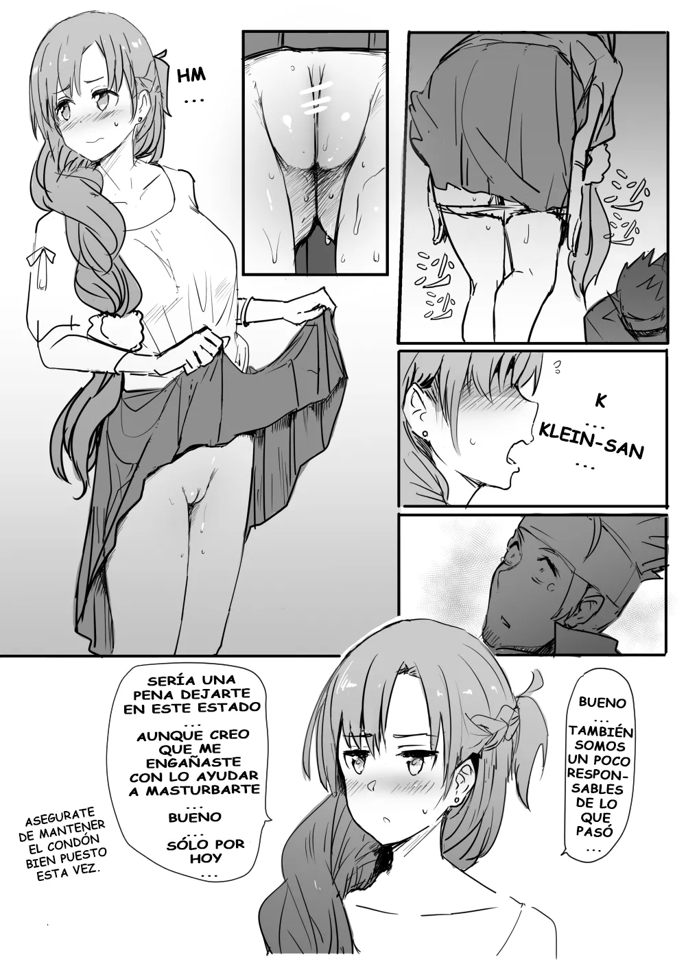 [Oninarasu] Asuna - Klein (Sword Art Online) [Spanish] изображение № 11