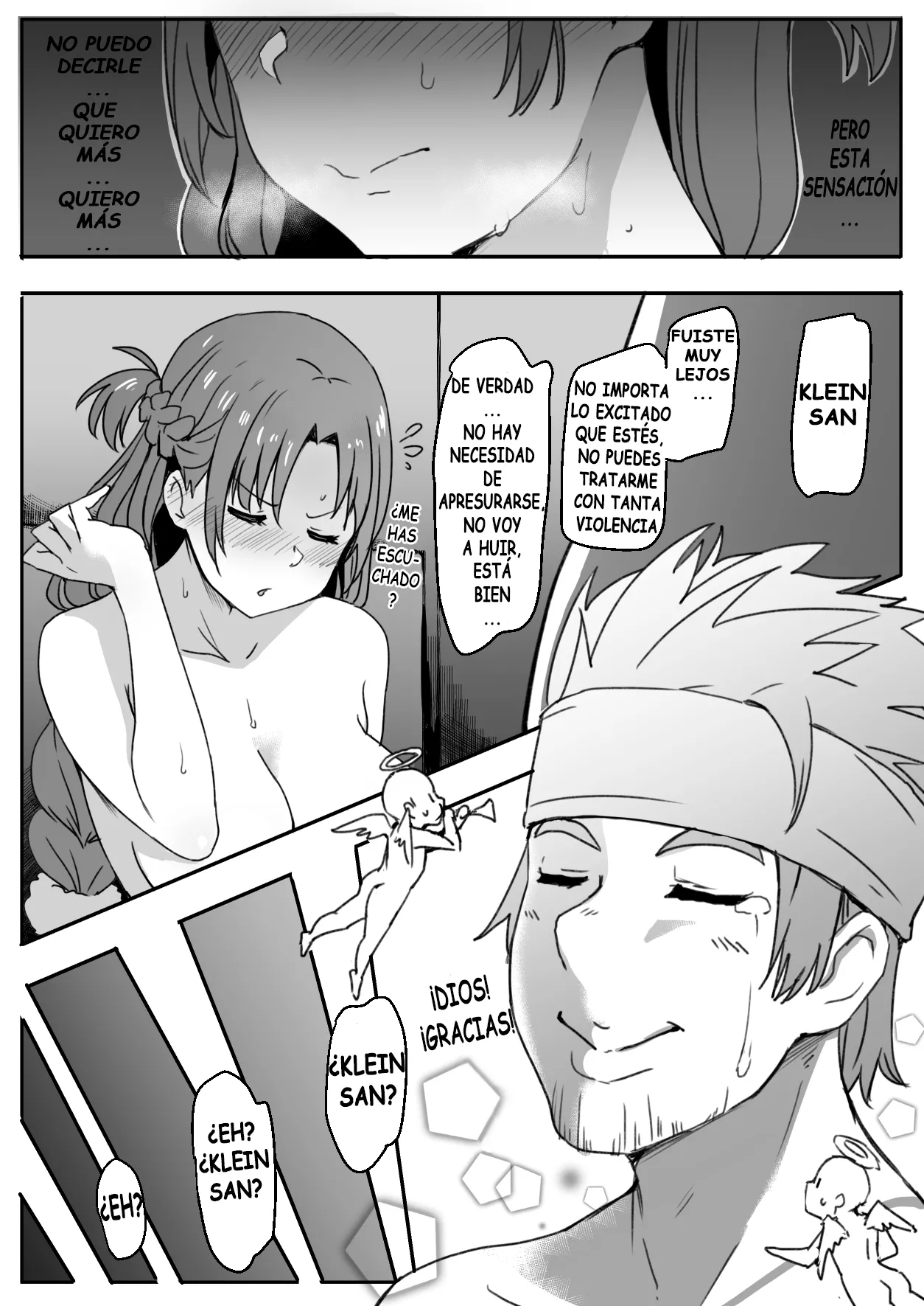 [Oninarasu] Asuna - Klein (Sword Art Online) [Spanish] изображение № 28