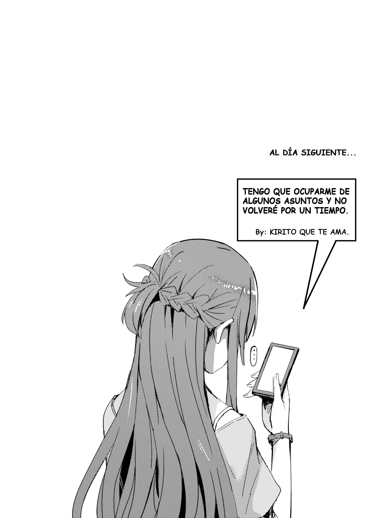 [Oninarasu] Asuna - Klein (Sword Art Online) [Spanish] изображение № 30