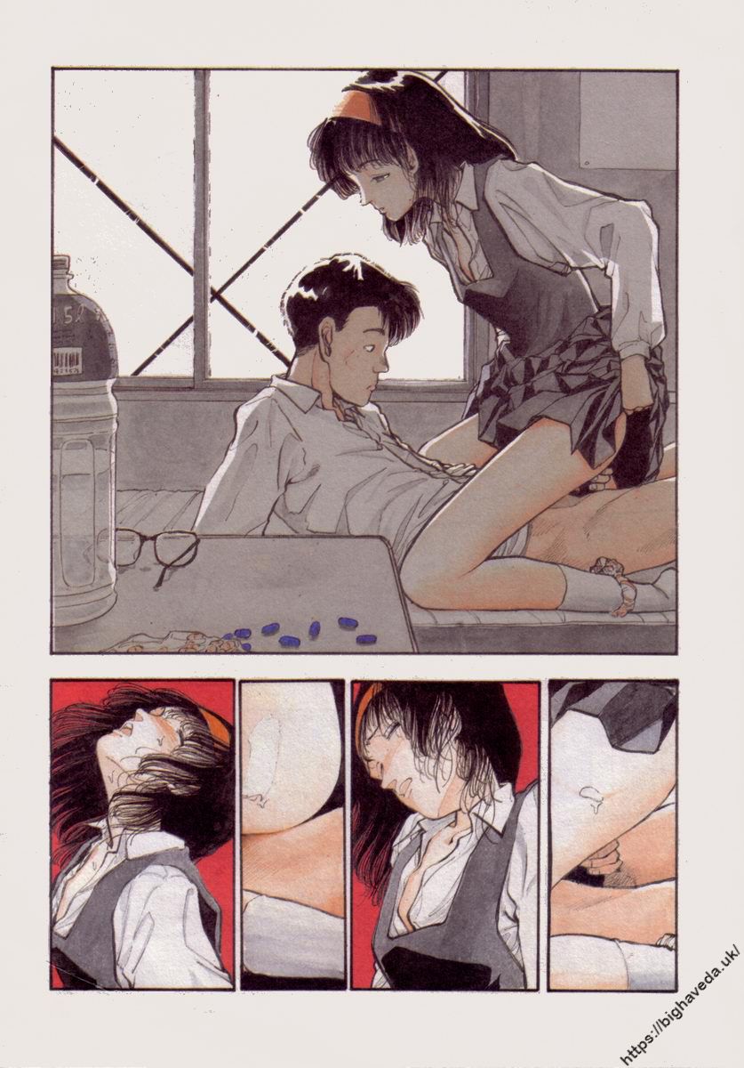 【BLUE】【原作：山本直樹】（庞珖集市汉化版）[首部被东京都政府依据《青少年保护和教育条例》判定为有害漫画的漫画] image number 3