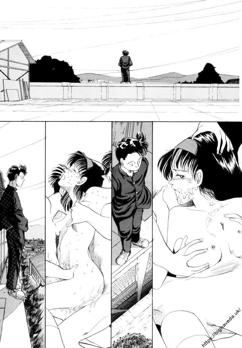 【BLUE】【原作：山本直樹】（庞珖集市汉化版）[首部被东京都政府依据《青少年保护和教育条例》判定为有害漫画的漫画] image number 31