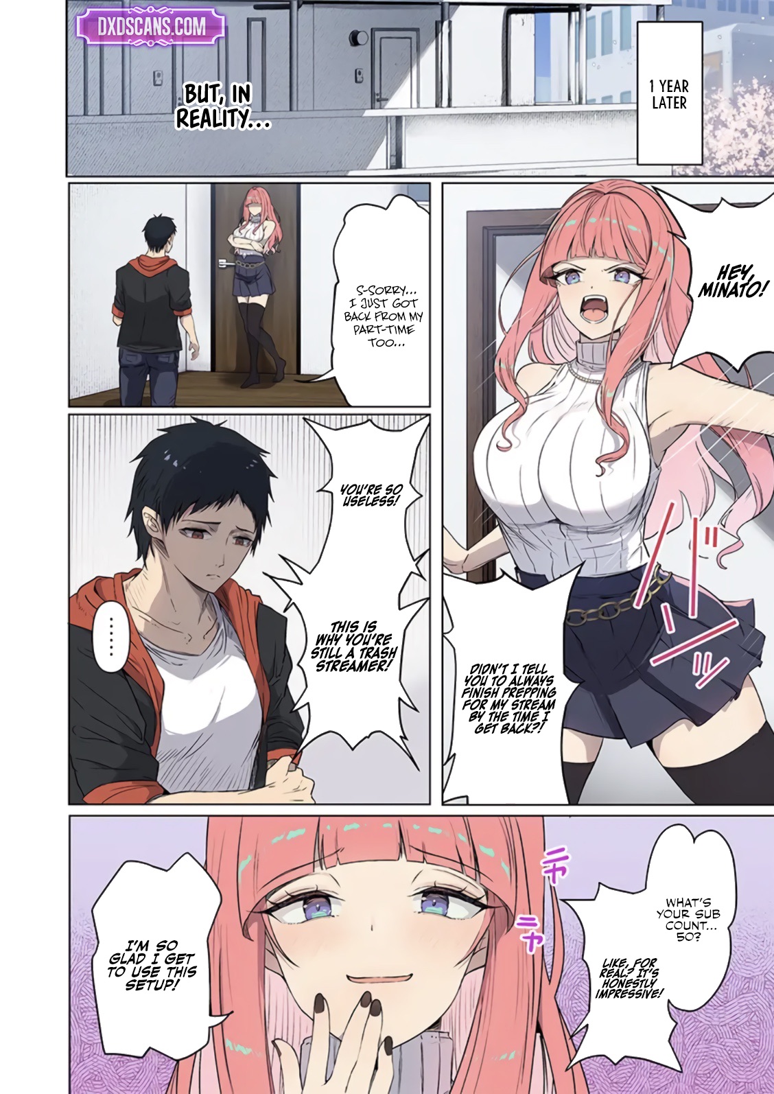 [Yuyumi] Hypnosis Superchat ~Submissive Girl's Embarrassing Live Stream~ 图片编号 10