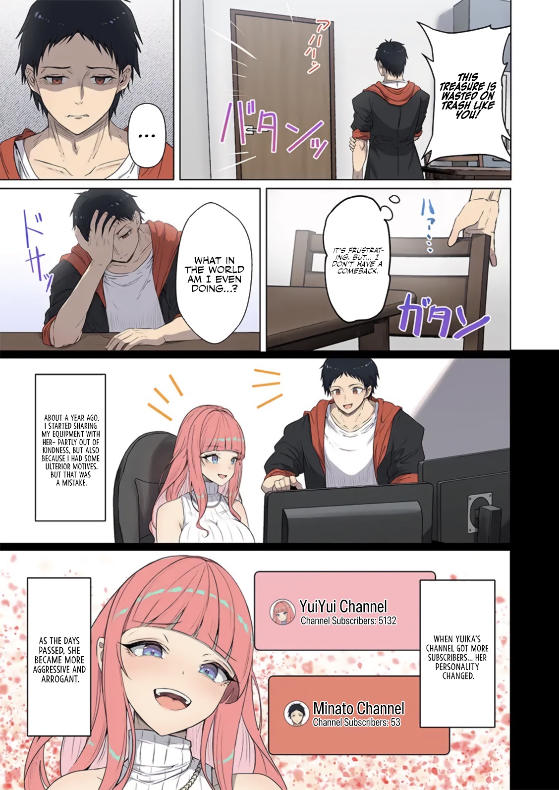 [Yuyumi] Hypnosis Superchat ~Submissive Girl's Embarrassing Live Stream~ 图片编号 11