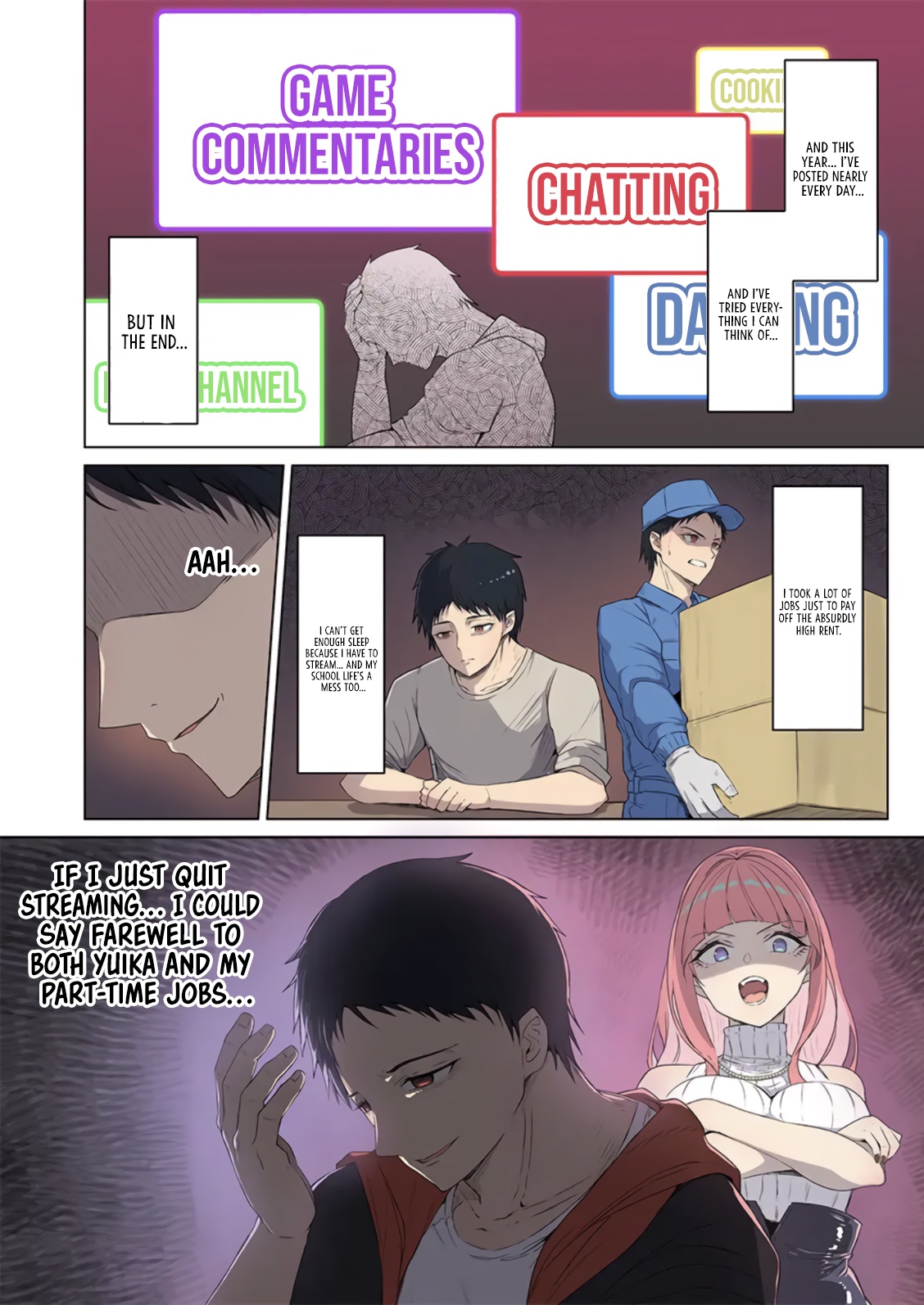 [Yuyumi] Hypnosis Superchat ~Submissive Girl's Embarrassing Live Stream~ 图片编号 12