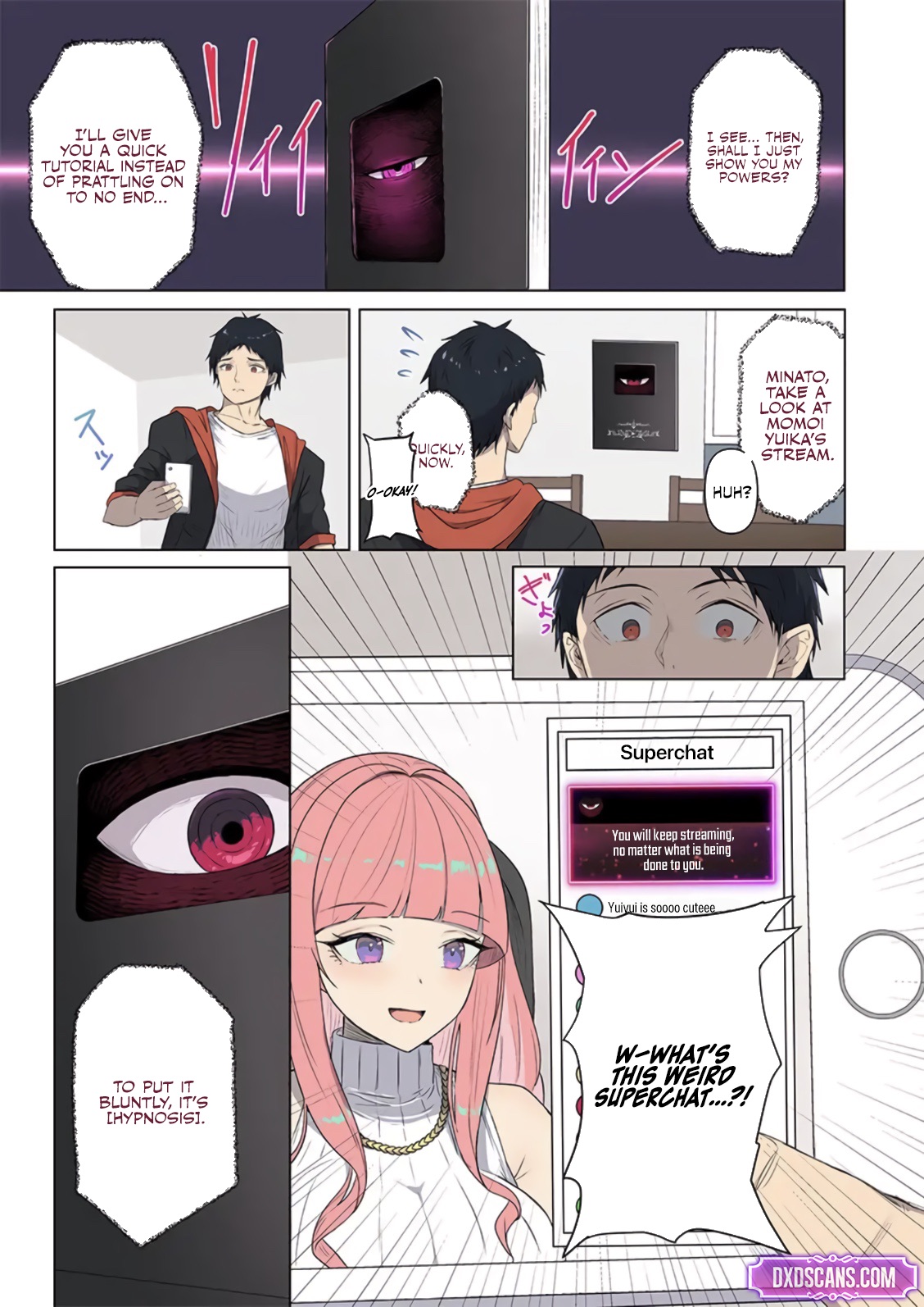[Yuyumi] Hypnosis Superchat ~Submissive Girl's Embarrassing Live Stream~ 图片编号 15
