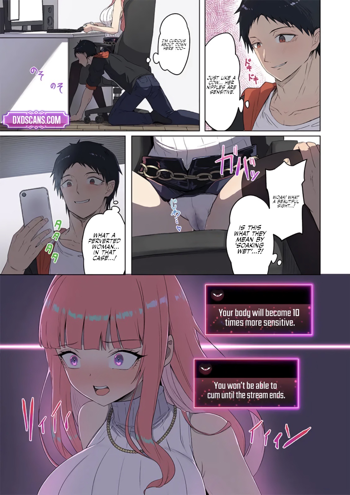 [Yuyumi] Hypnosis Superchat ~Submissive Girl's Embarrassing Live Stream~ 图片编号 21