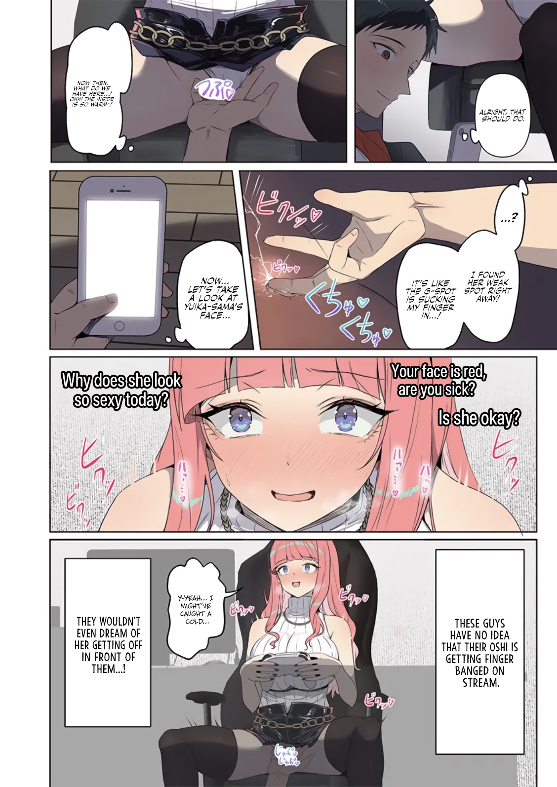 [Yuyumi] Hypnosis Superchat ~Submissive Girl's Embarrassing Live Stream~ 图片编号 22