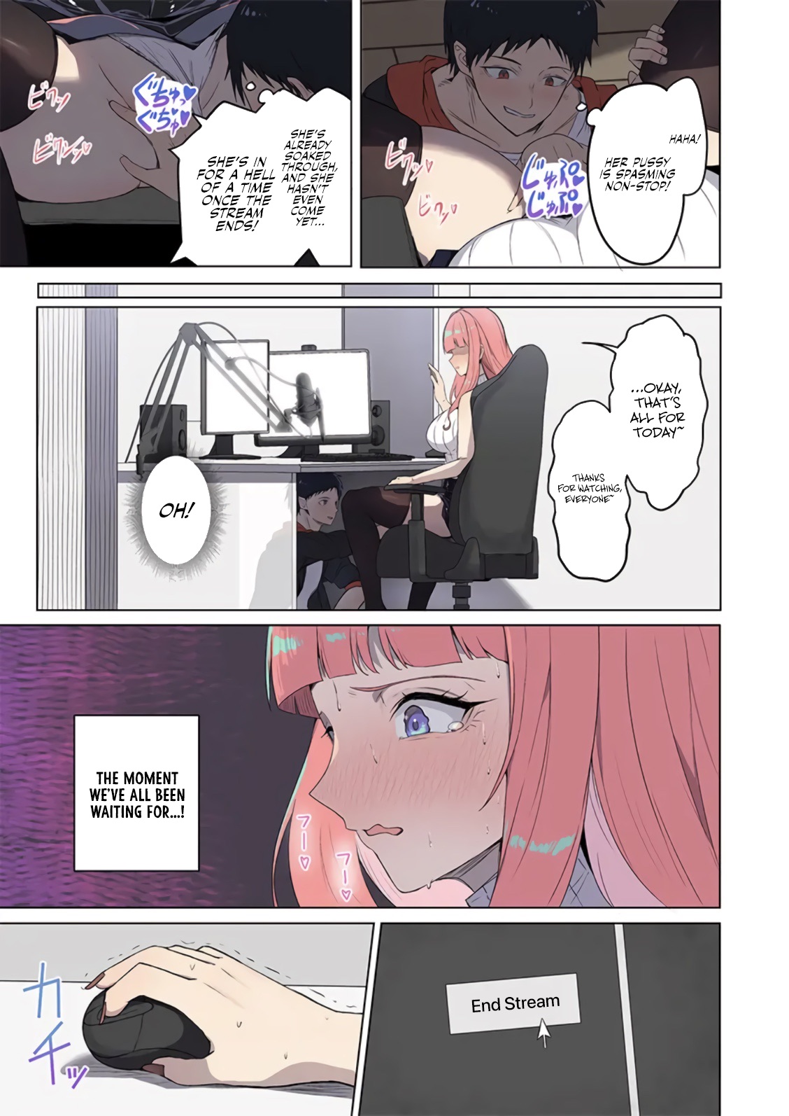 [Yuyumi] Hypnosis Superchat ~Submissive Girl's Embarrassing Live Stream~ 图片编号 23