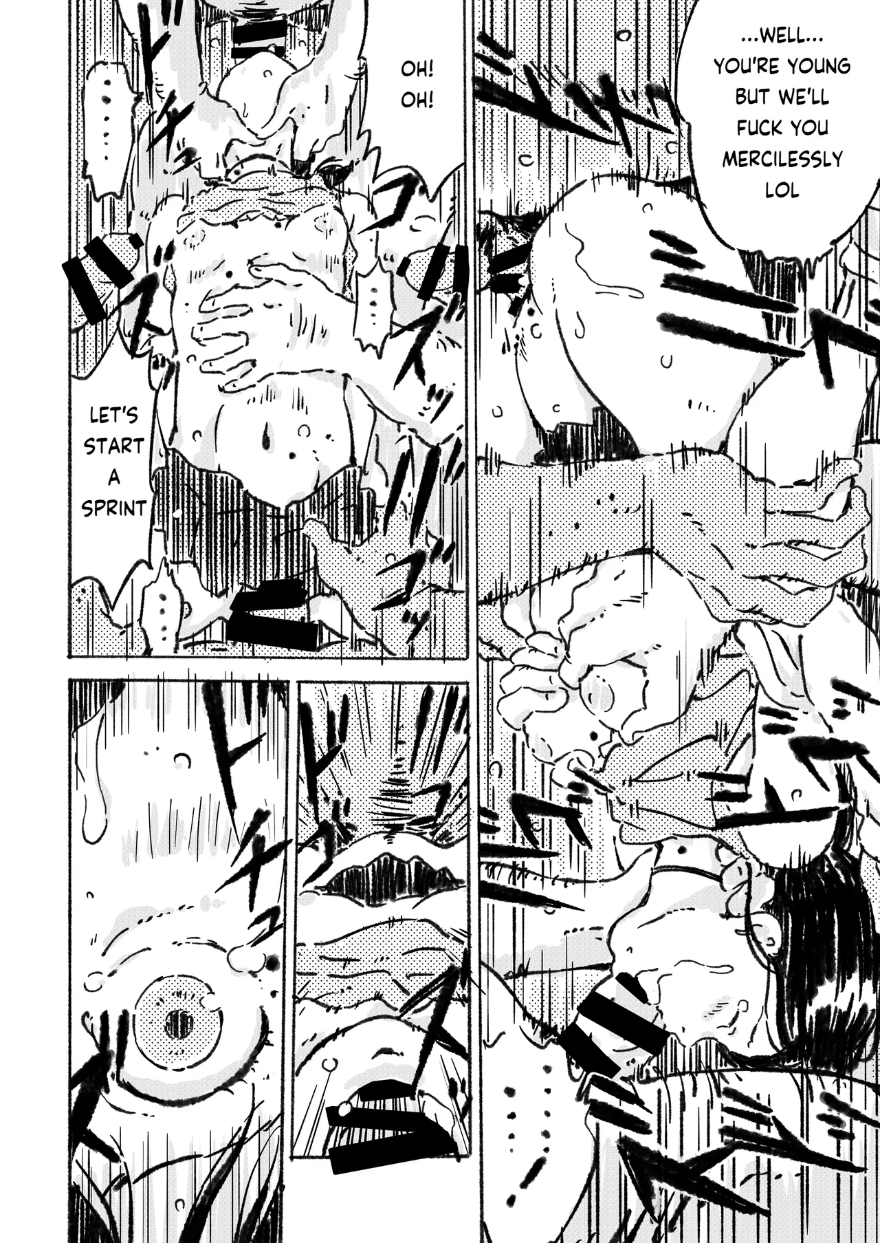 [monodevil (Monocchi)] Rinkan Ganbou no Shoujo | A Girl Who Wants to be Gang Raped 画像番号 11