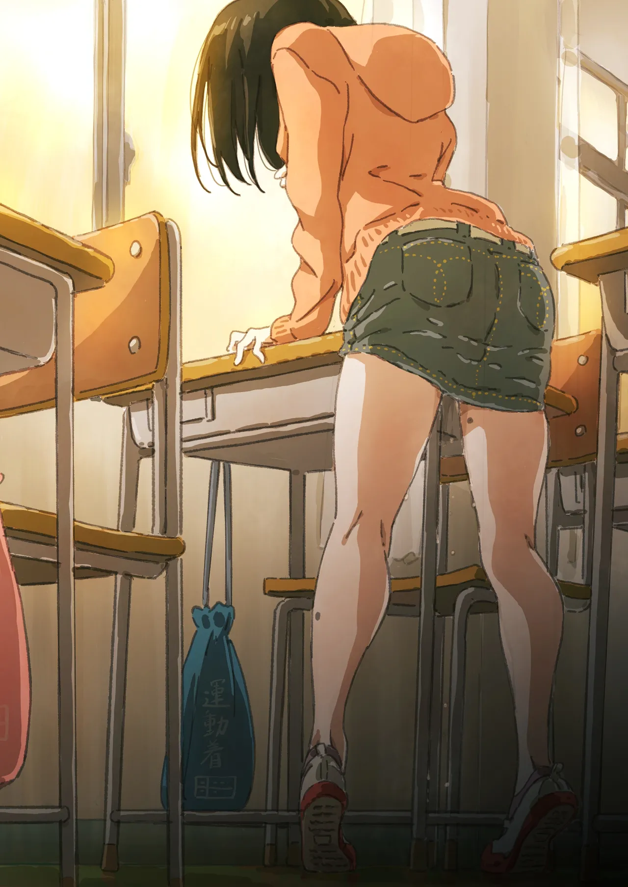 [monodevil (Monocchi)] Rinkan Ganbou no Shoujo | A Girl Who Wants to be Gang Raped 画像番号 45
