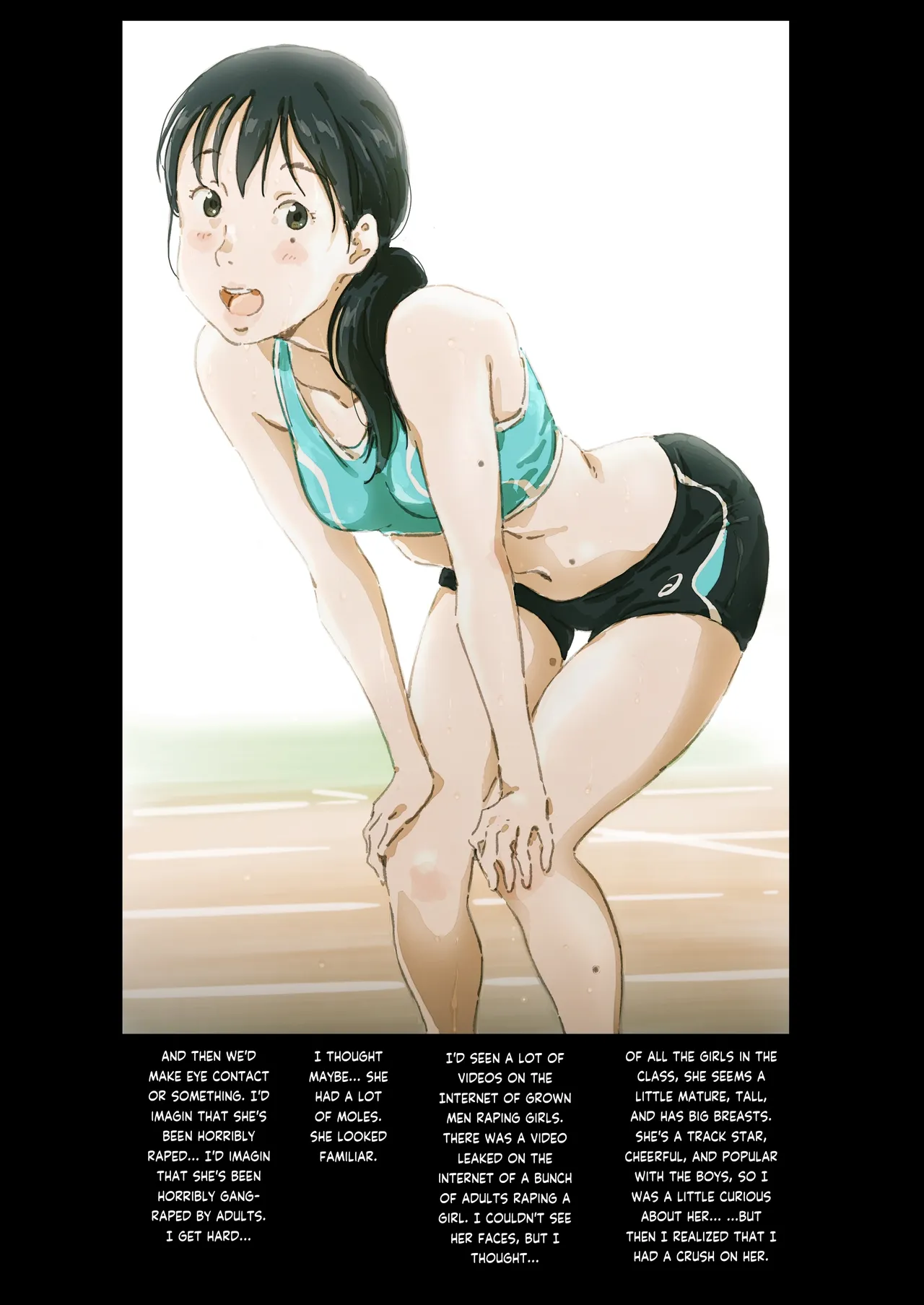 [monodevil (Monocchi)] Rinkan Ganbou no Shoujo | A Girl Who Wants to be Gang Raped 画像番号 46