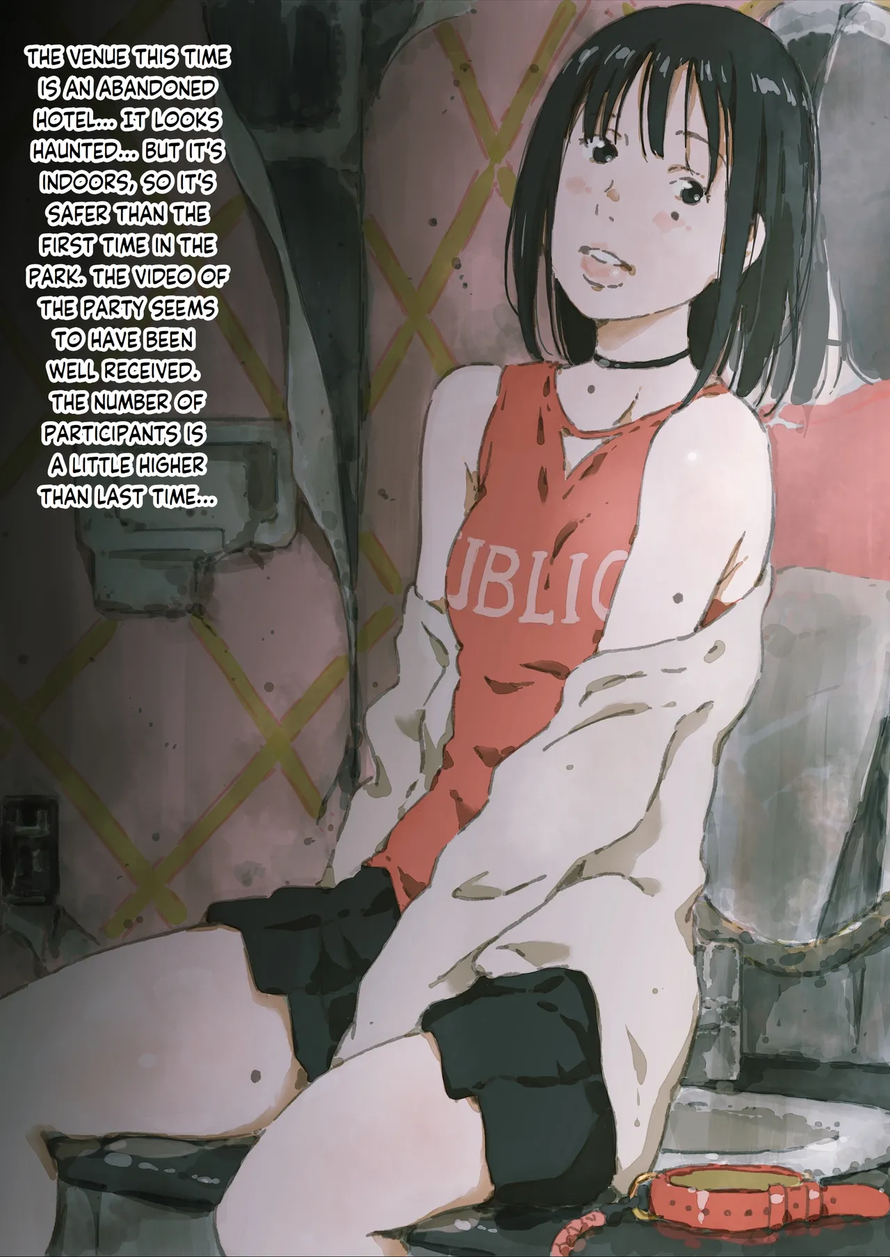 [monodevil (Monocchi)] Rinkan Ganbou no Shoujo | A Girl Who Wants to be Gang Raped 画像番号 49