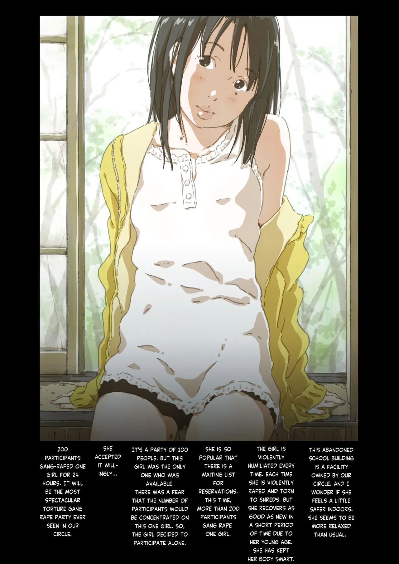 [monodevil (Monocchi)] Rinkan Ganbou no Shoujo | A Girl Who Wants to be Gang Raped 画像番号 52