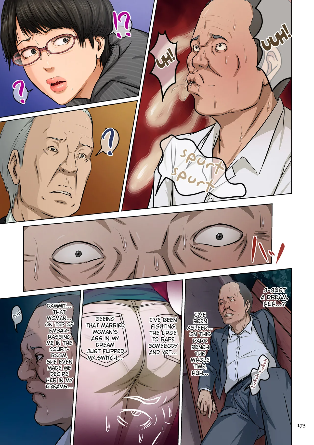 [Negurie] Karamitsuku Shisen Chapter 9 [English] [Digital] 图片编号 17