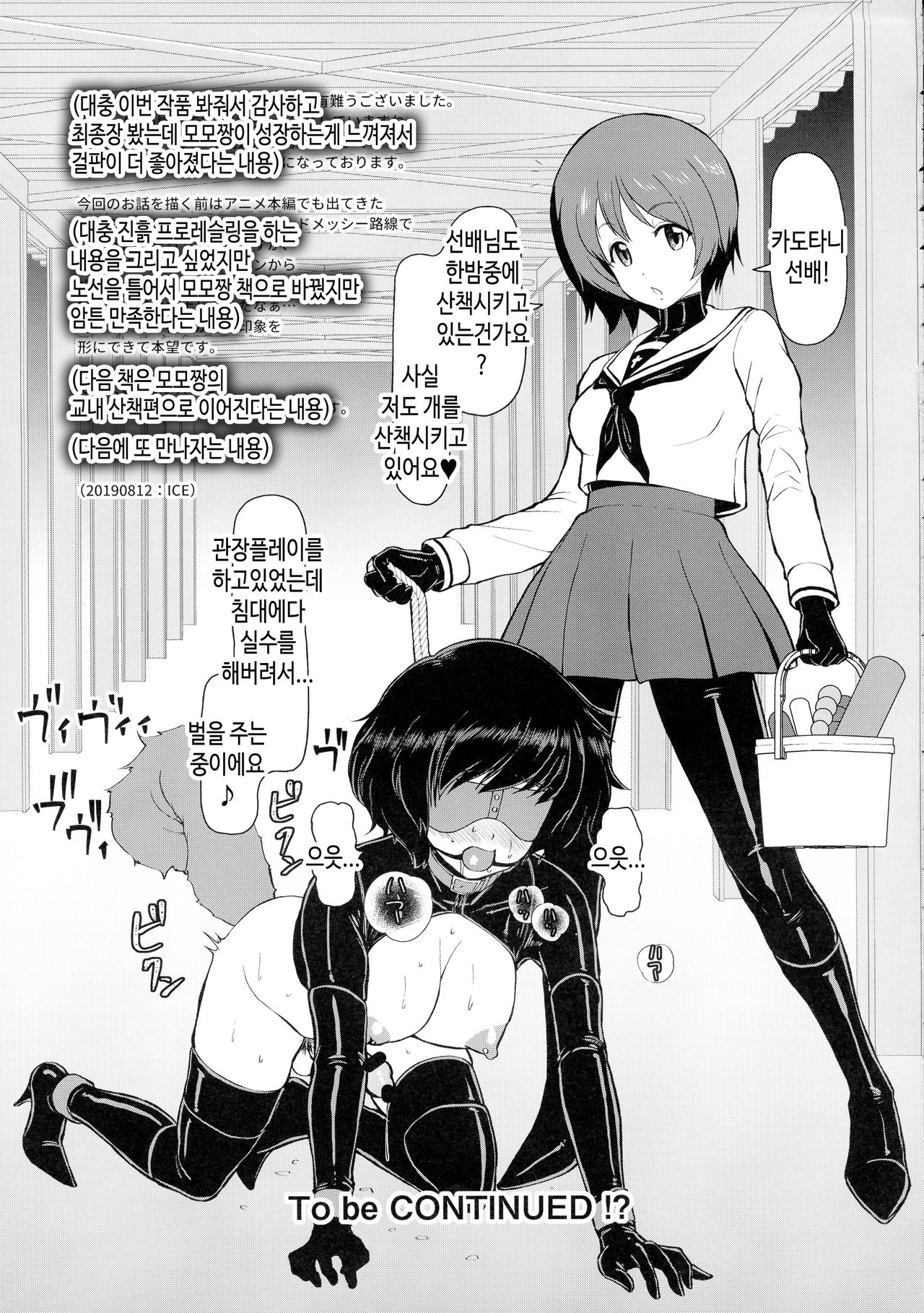 (C96) [SERIOUS GRAPHICS (ICE)] ICE BOXXX 25 (Girls und Panzer) [Korean] [TeamHT] 图片编号 23