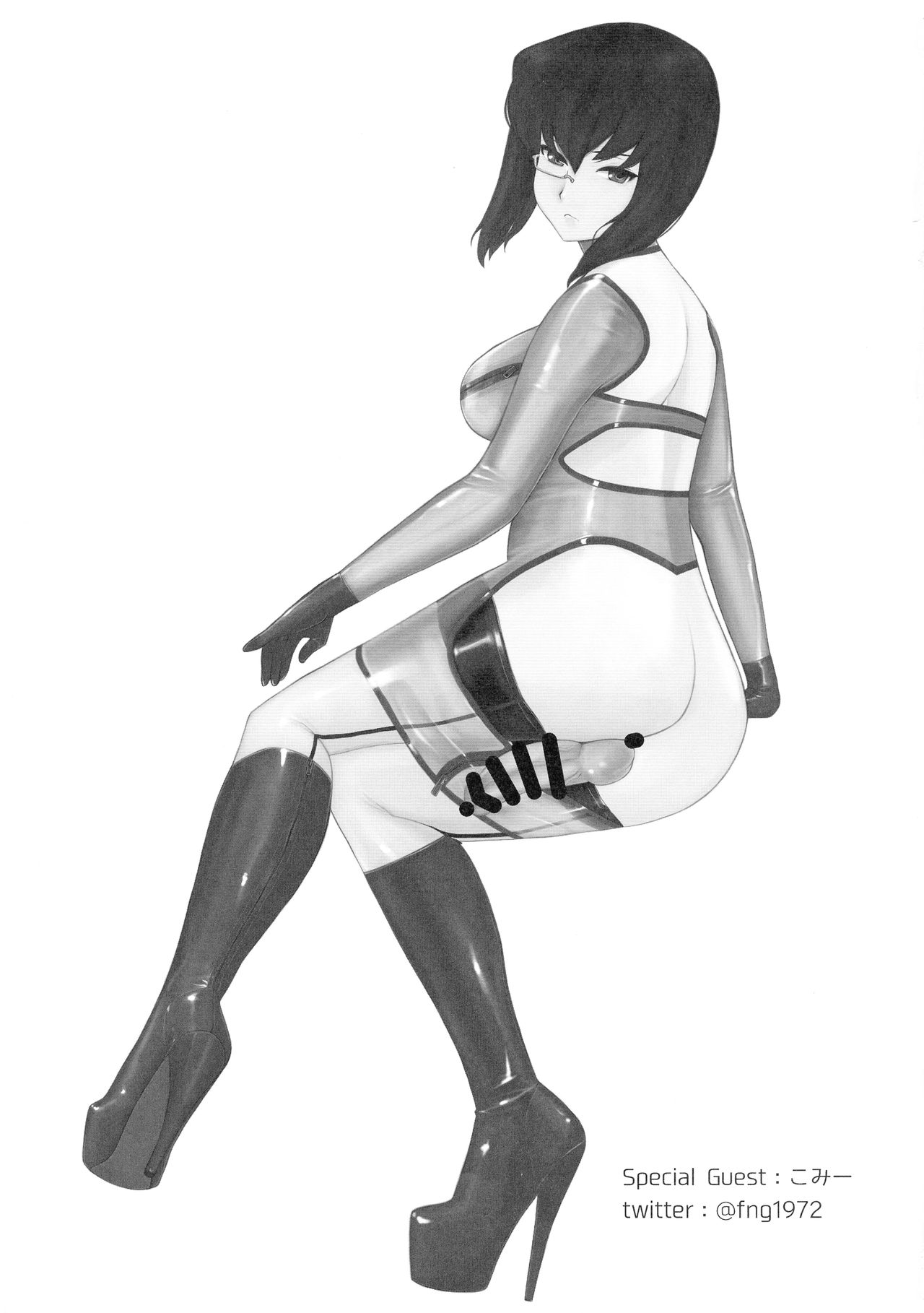 (C96) [SERIOUS GRAPHICS (ICE)] ICE BOXXX 25 (Girls und Panzer) [Korean] [TeamHT] 图片编号 25