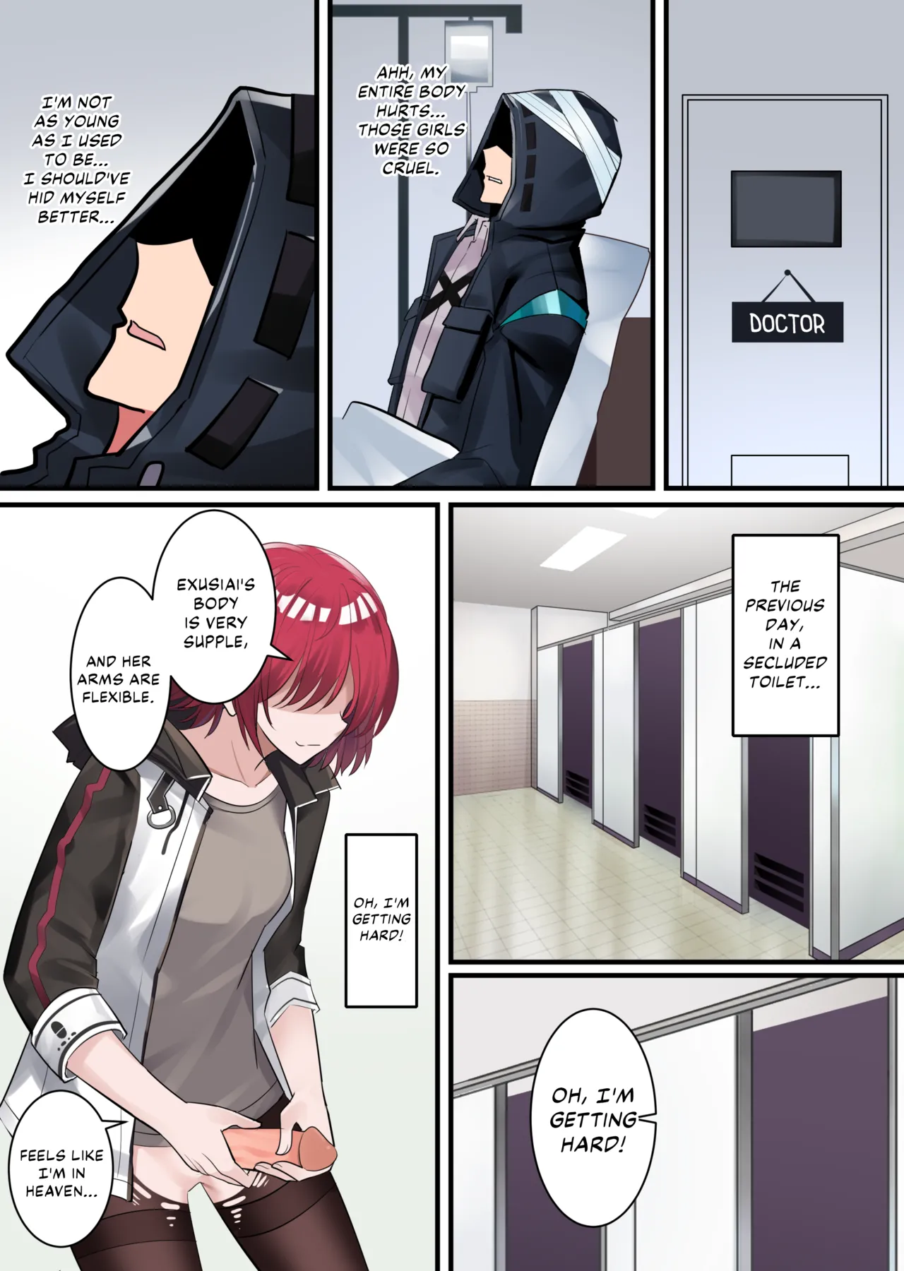 [gege] Tezas (Arknights) [English] [DKKMD Translations] numero di immagine  1