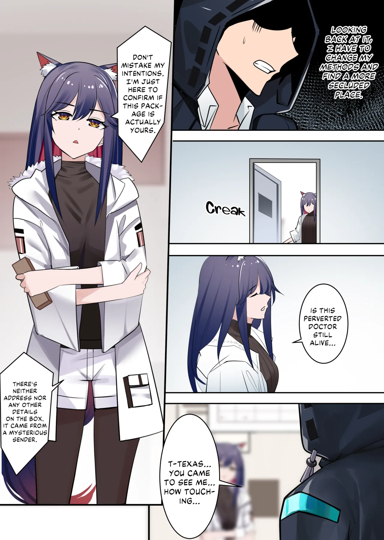 [gege] Tezas (Arknights) [English] [DKKMD Translations] numero di immagine  5