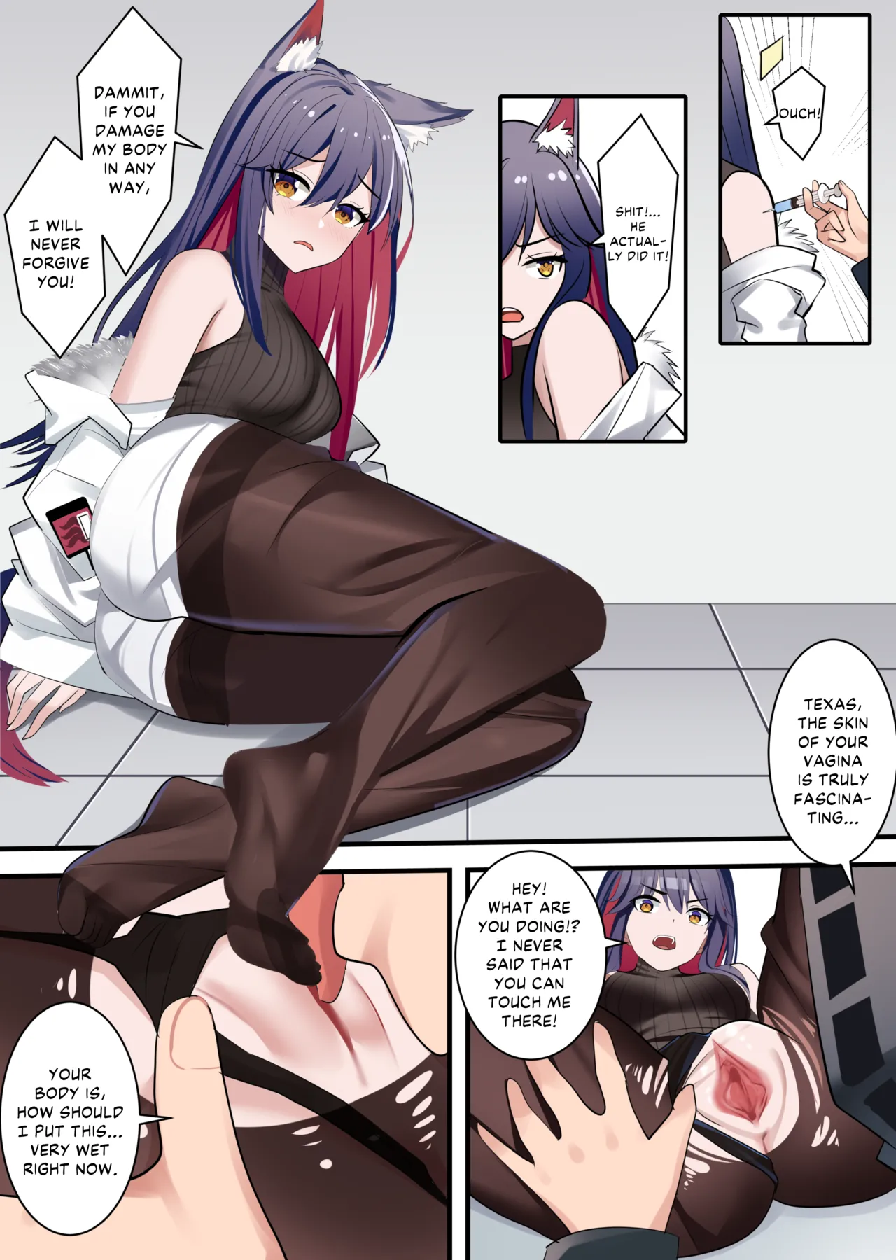 [gege] Tezas (Arknights) [English] [DKKMD Translations] numero di immagine  8