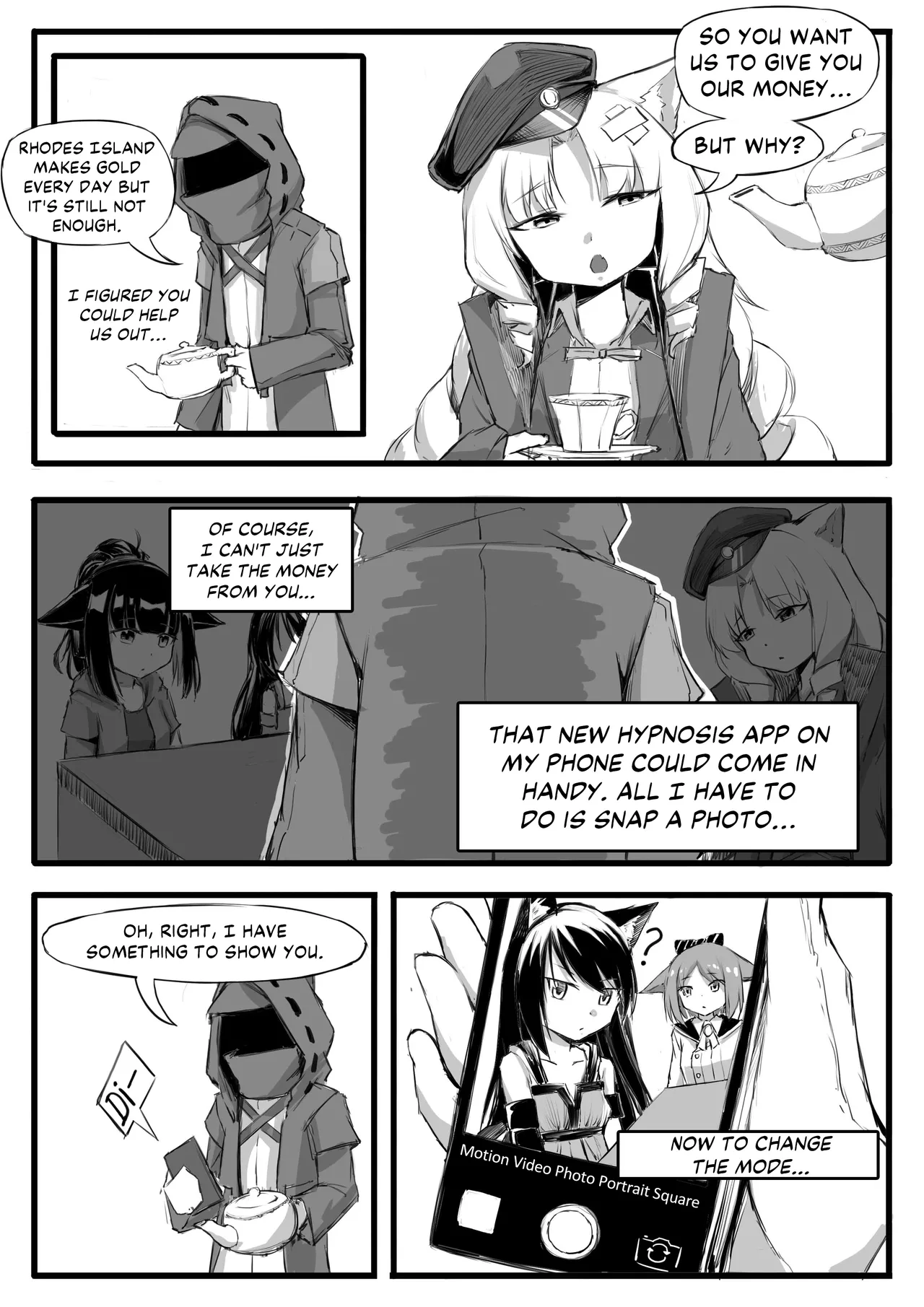 [saluky] Doctor Wants to be A Sugar Baby (Arknights) [English] [DKKMD Translations] 이미지 번호 5