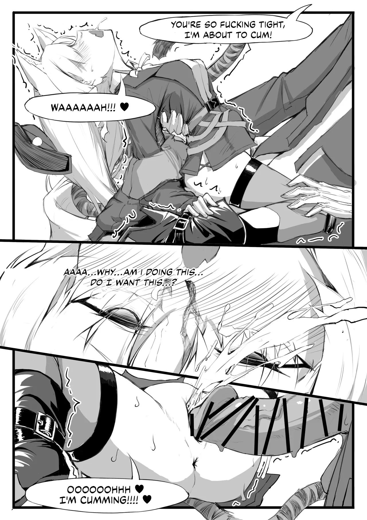 [saluky] Doctor Wants to be A Sugar Baby (Arknights) [English] [DKKMD Translations] 이미지 번호 10