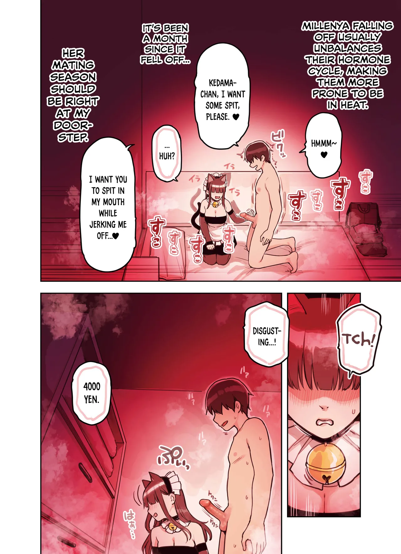 [Fukurasuzume (Sunaba Suzume)] Kemomimi Tekoki Ten no Jirai Jou [English] [DKKMD Translations] [Decensored] изображение № 26