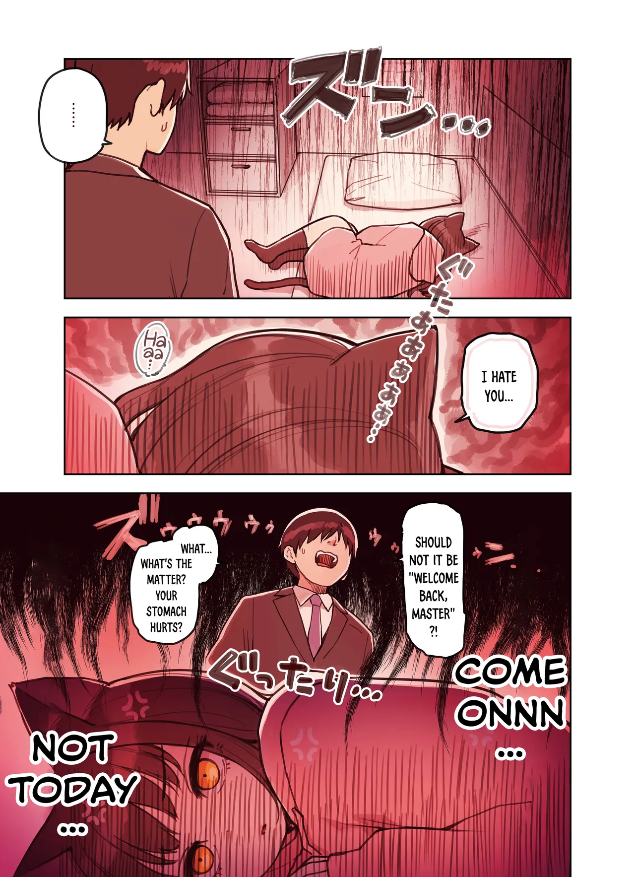 [Fukurasuzume (Sunaba Suzume)] Kemomimi Tekoki Ten no Jirai Jou [English] [DKKMD Translations] [Decensored] изображение № 34