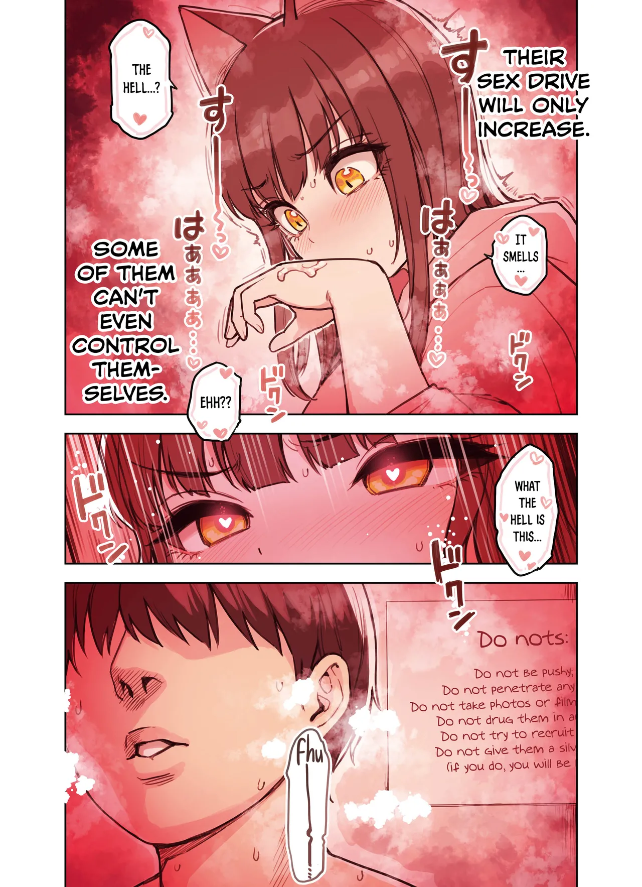 [Fukurasuzume (Sunaba Suzume)] Kemomimi Tekoki Ten no Jirai Jou [English] [DKKMD Translations] [Decensored] изображение № 47