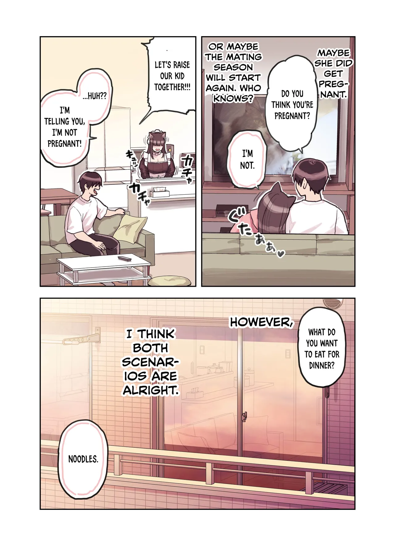 [Fukurasuzume (Sunaba Suzume)] Kemomimi Tekoki Ten no Jirai Jou [English] [DKKMD Translations] [Decensored] изображение № 117